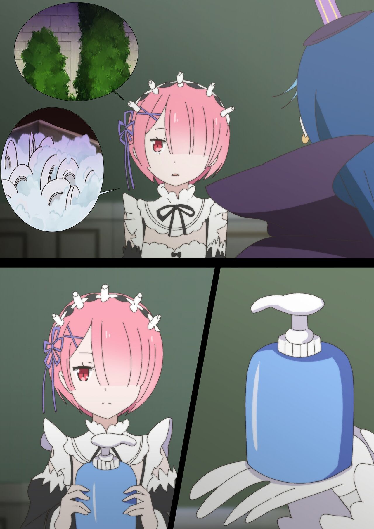 Tasha Henshin page 1 full