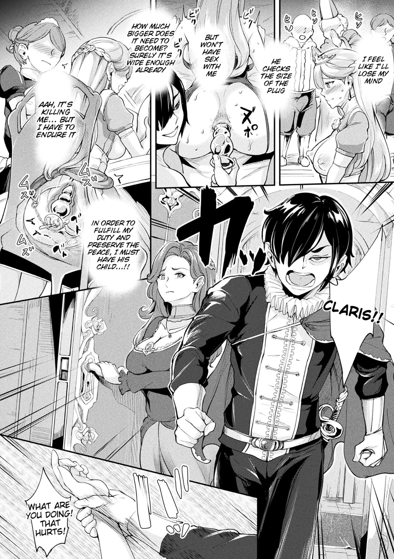 Tekikoku kara Mukaeta Kisaki wa Ketsumedo Aigangu | Turning the Princess of the Enemy Kingdom into an Anal Fuck Toy page 10 full