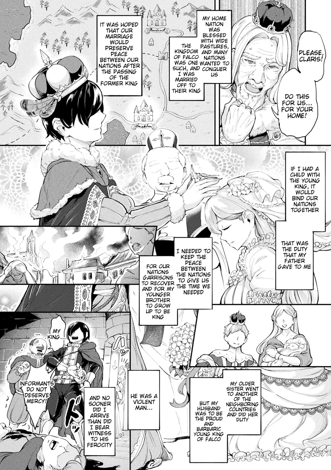 Tekikoku kara Mukaeta Kisaki wa Ketsumedo Aigangu | Turning the Princess of the Enemy Kingdom into an Anal Fuck Toy page 2 full