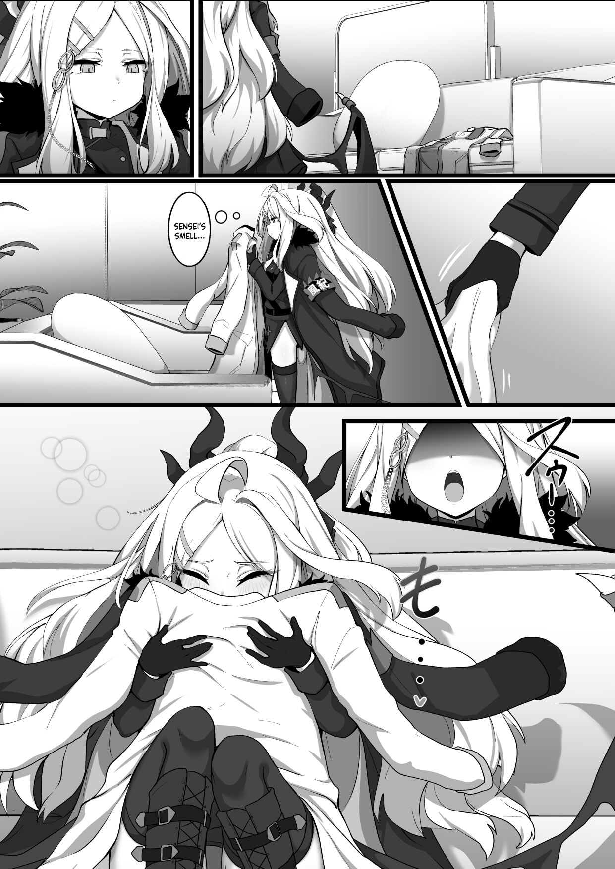 Sorasaki Hina ni wa Yoku ga Aru | Sorasaki Hina has her needs page 4 full