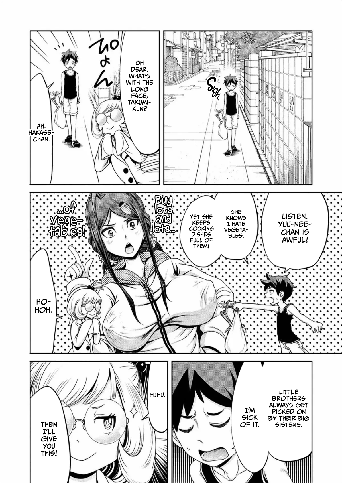 Onee-san Switch - Switch the Sister page 2 full