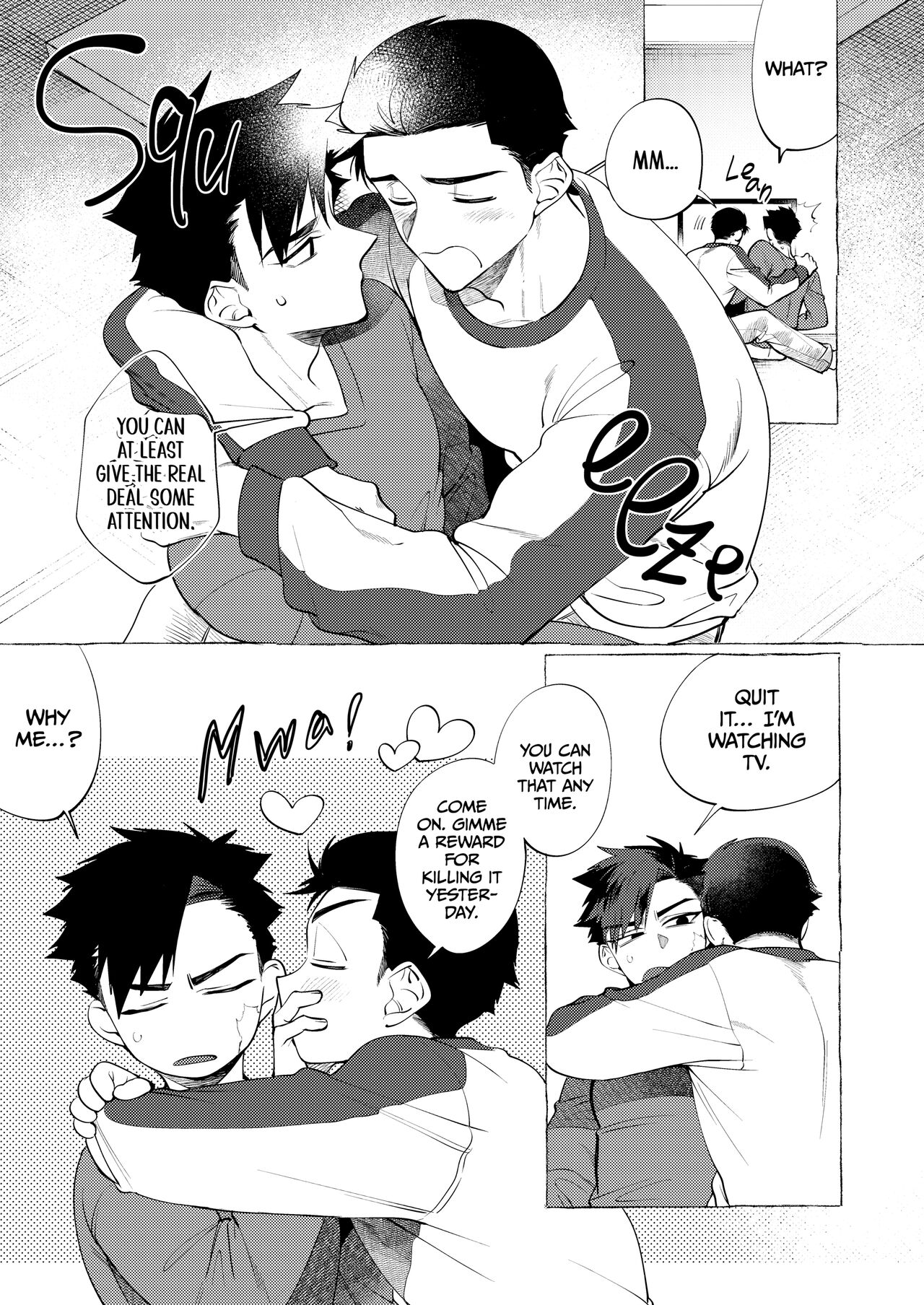 Stay, Good Boy page 6 full