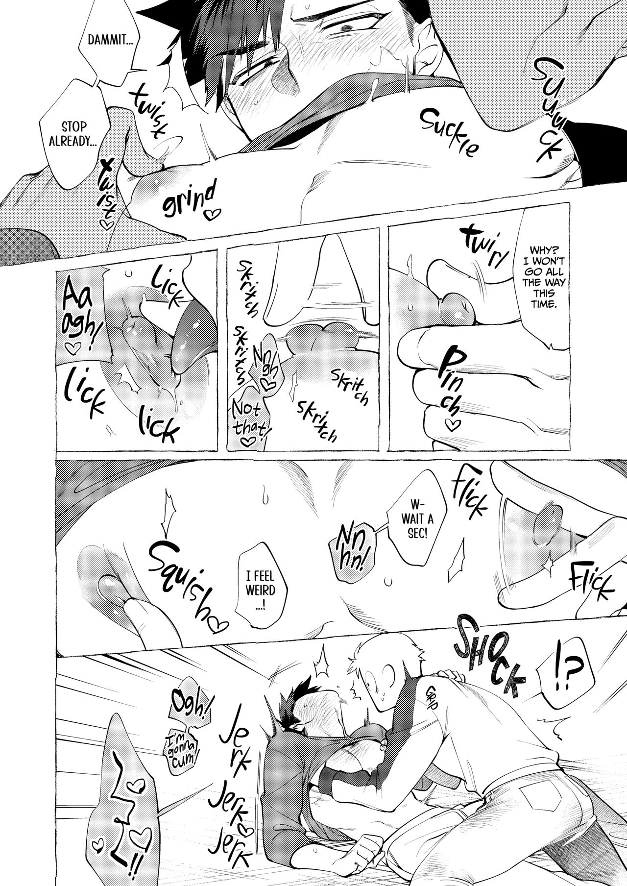 Stay, Good Boy page 9 full