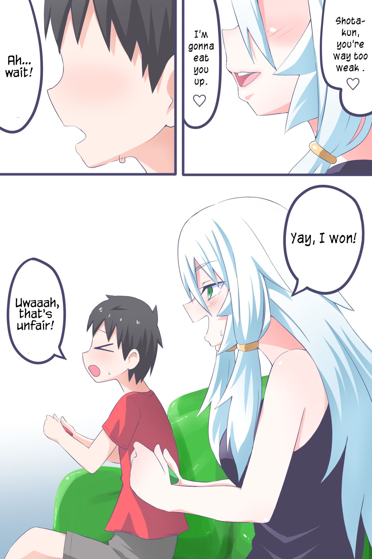 Dai 2-wa "Ano Hi Kuida Nioi o Boku wa Wasurenai" | Episode 2: "I Won't Forget the Smell From That Day" page 4 full