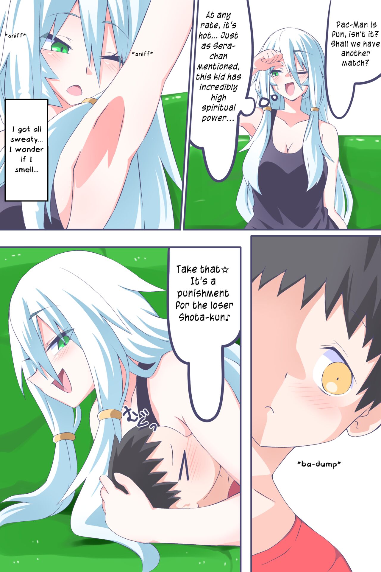 Dai 2-wa "Ano Hi Kuida Nioi o Boku wa Wasurenai" | Episode 2: "I Won't Forget the Smell From That Day" page 5 full