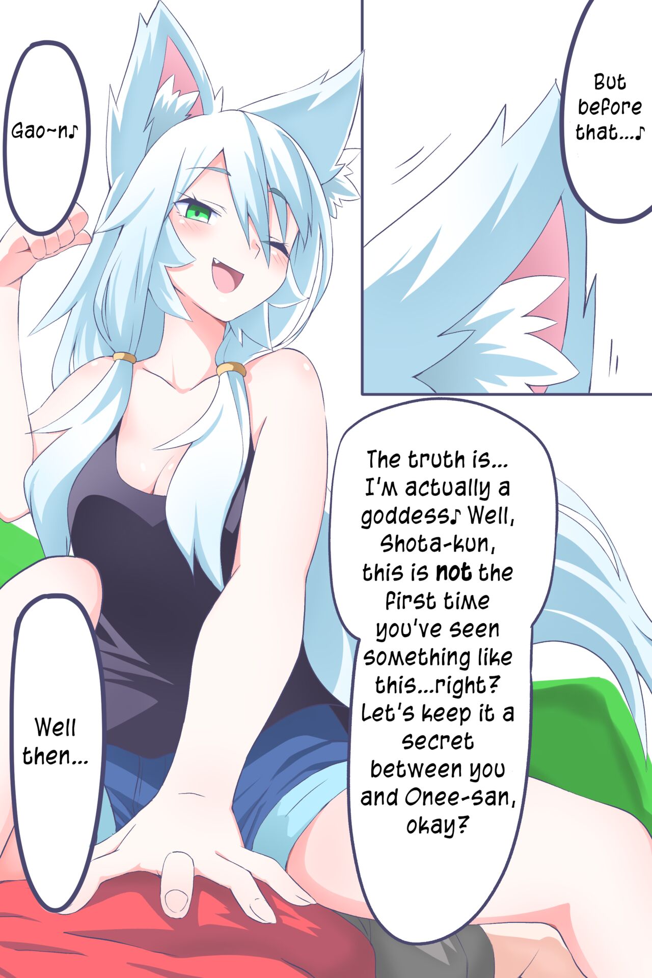 Dai 2-wa "Ano Hi Kuida Nioi o Boku wa Wasurenai" | Episode 2: "I Won't Forget the Smell From That Day" page 7 full