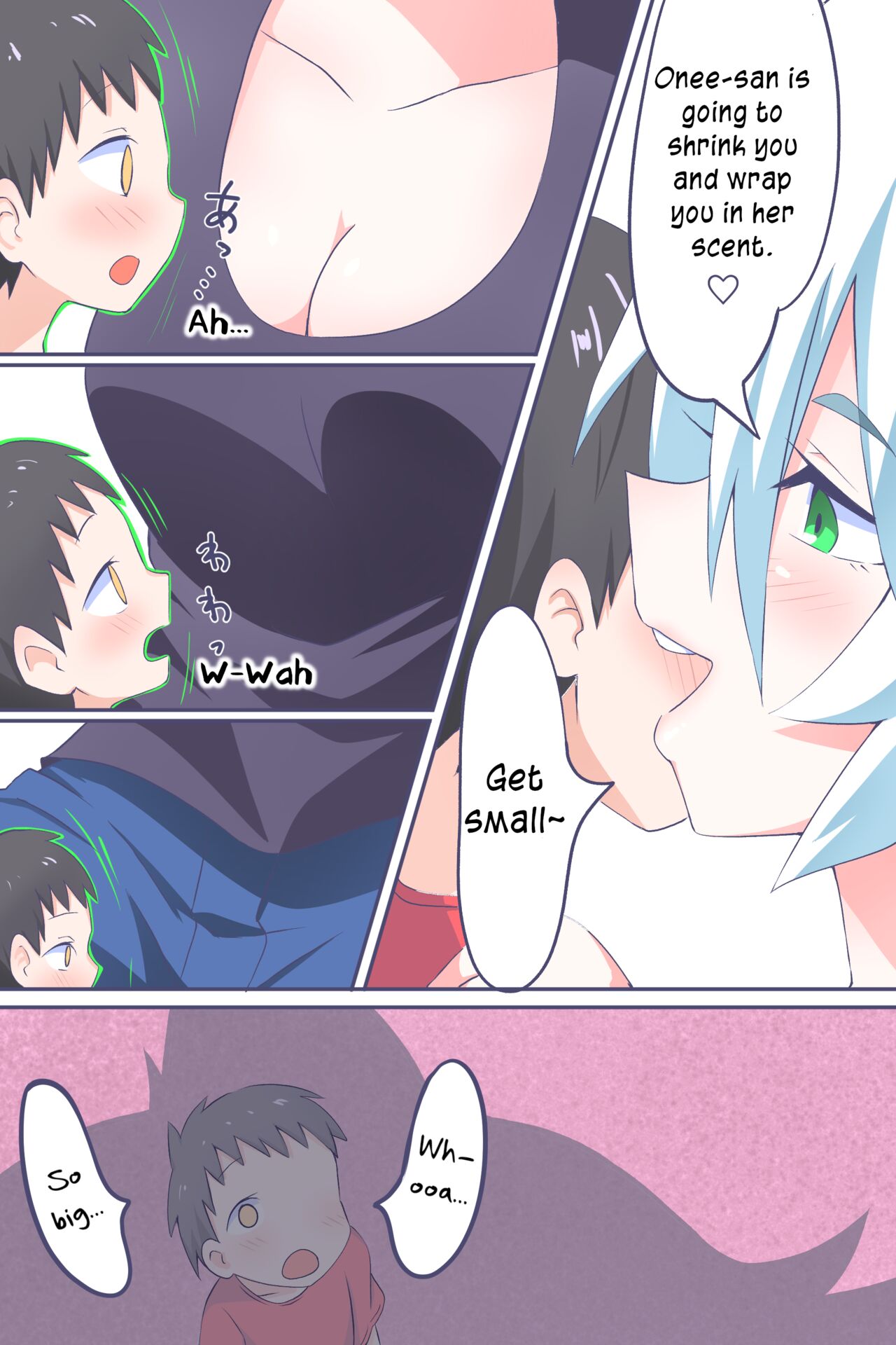 Dai 2-wa "Ano Hi Kuida Nioi o Boku wa Wasurenai" | Episode 2: "I Won't Forget the Smell From That Day" page 8 full