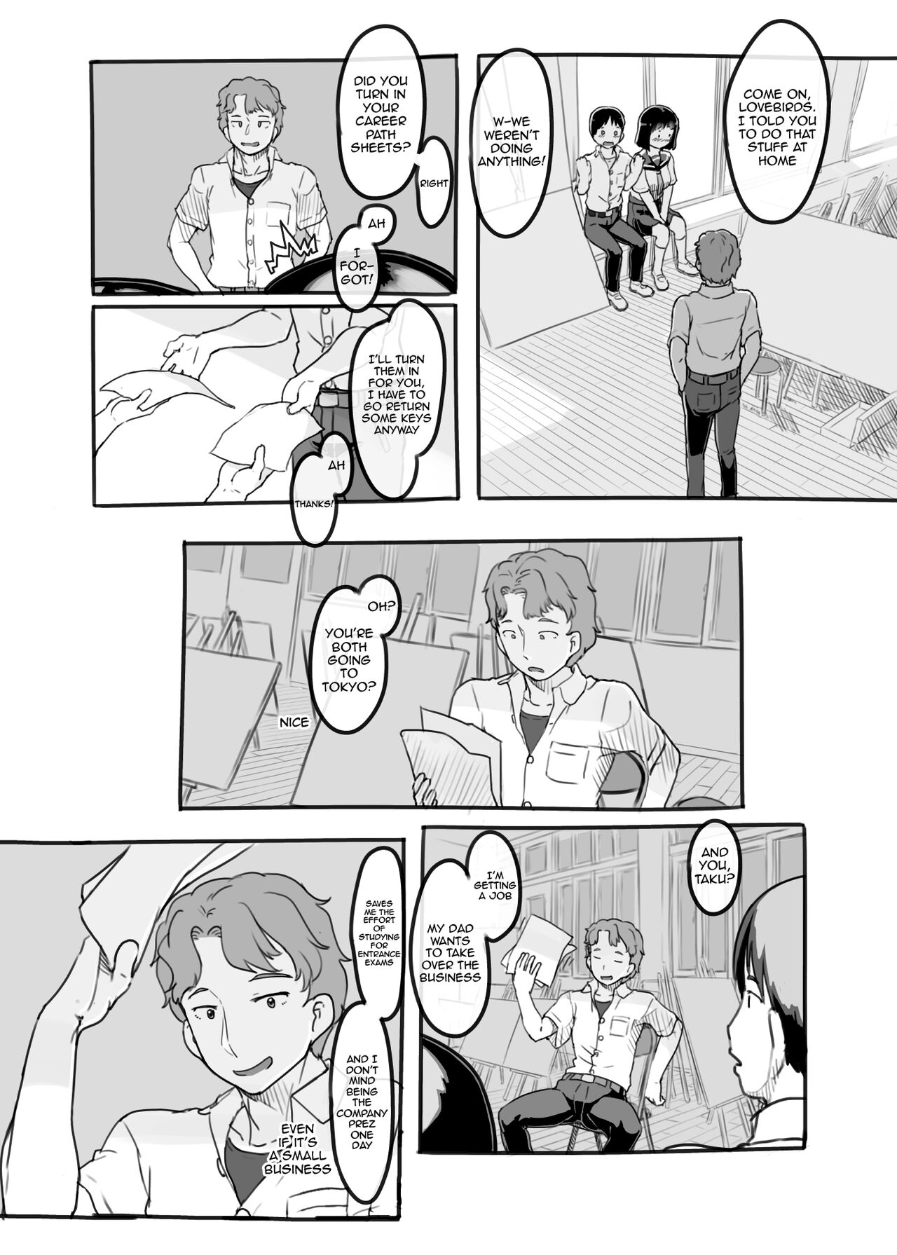 Yumeoi Kareshi Mochi Doukyuusei page 10 full