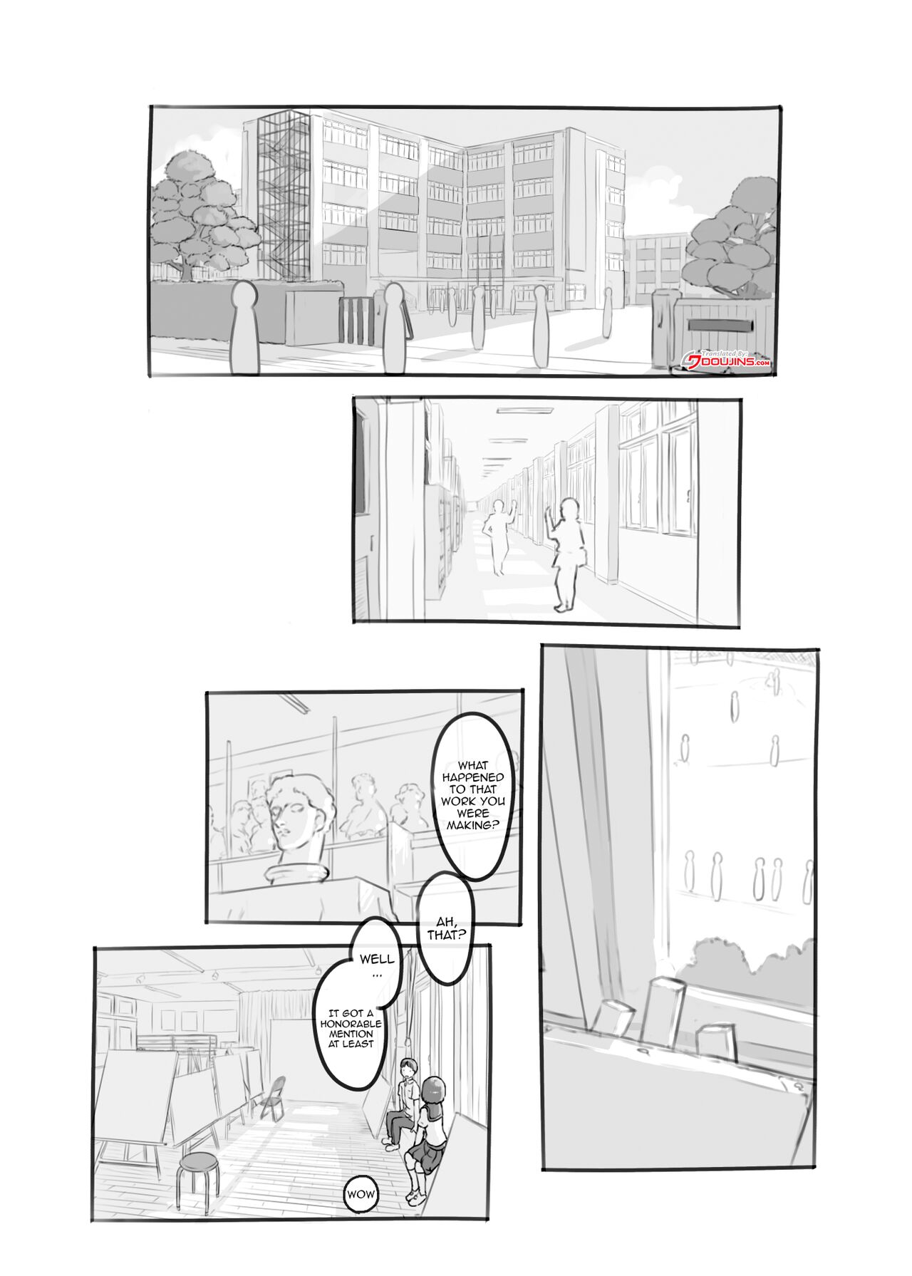 Yumeoi Kareshi Mochi Doukyuusei page 3 full