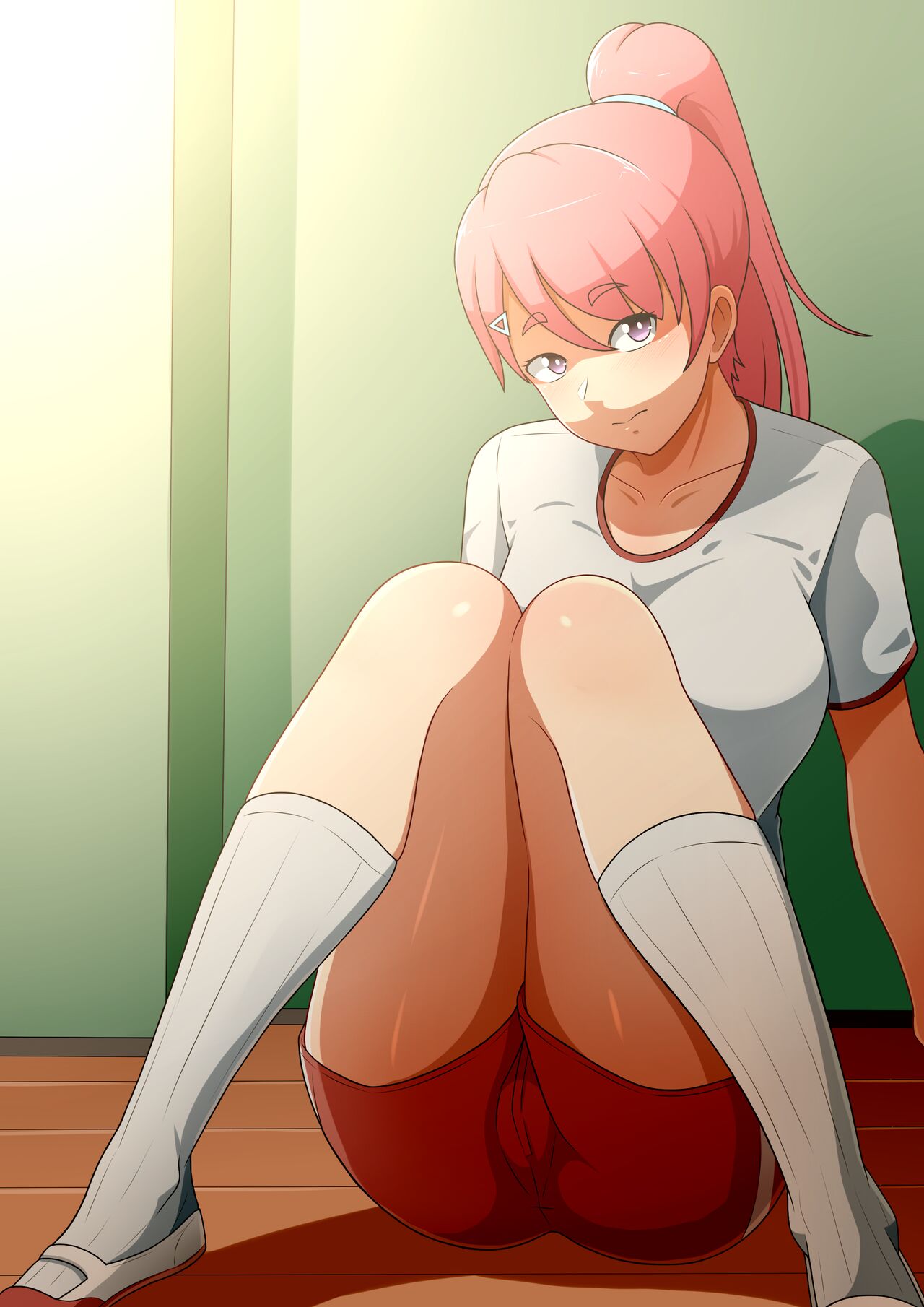 Hiyori is very helpful! page 2 full