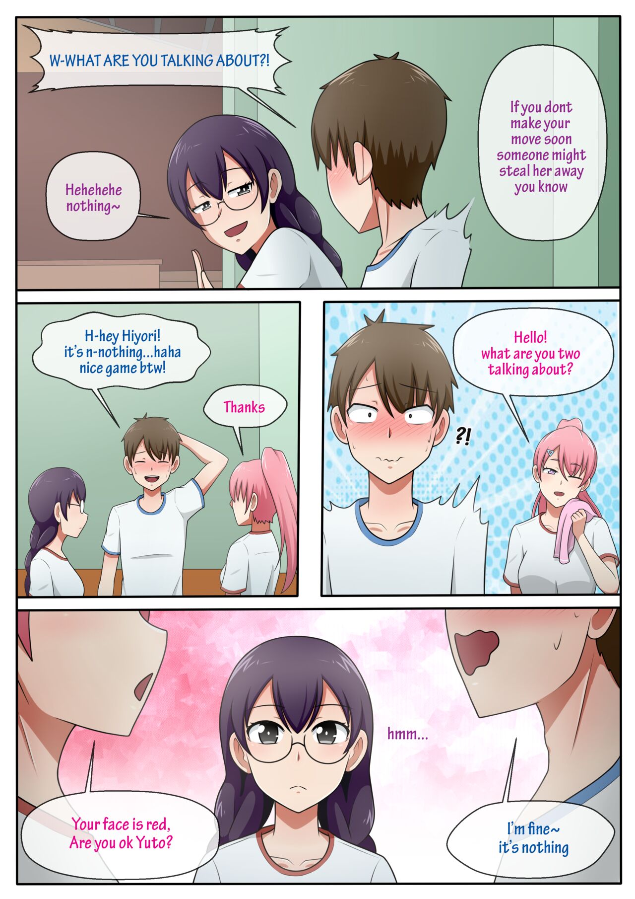 Hiyori is very helpful! page 5 full