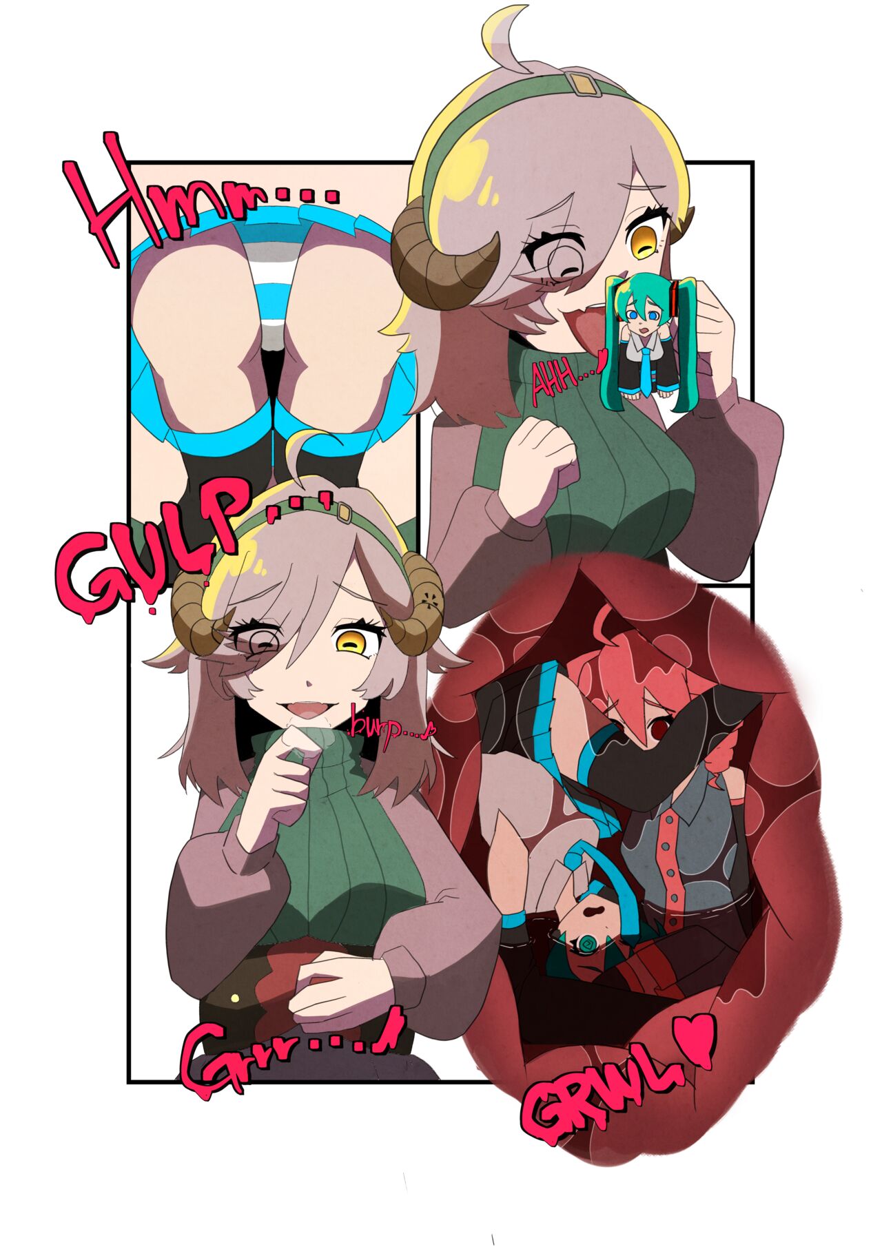 Lazy sheep vore page 3 full