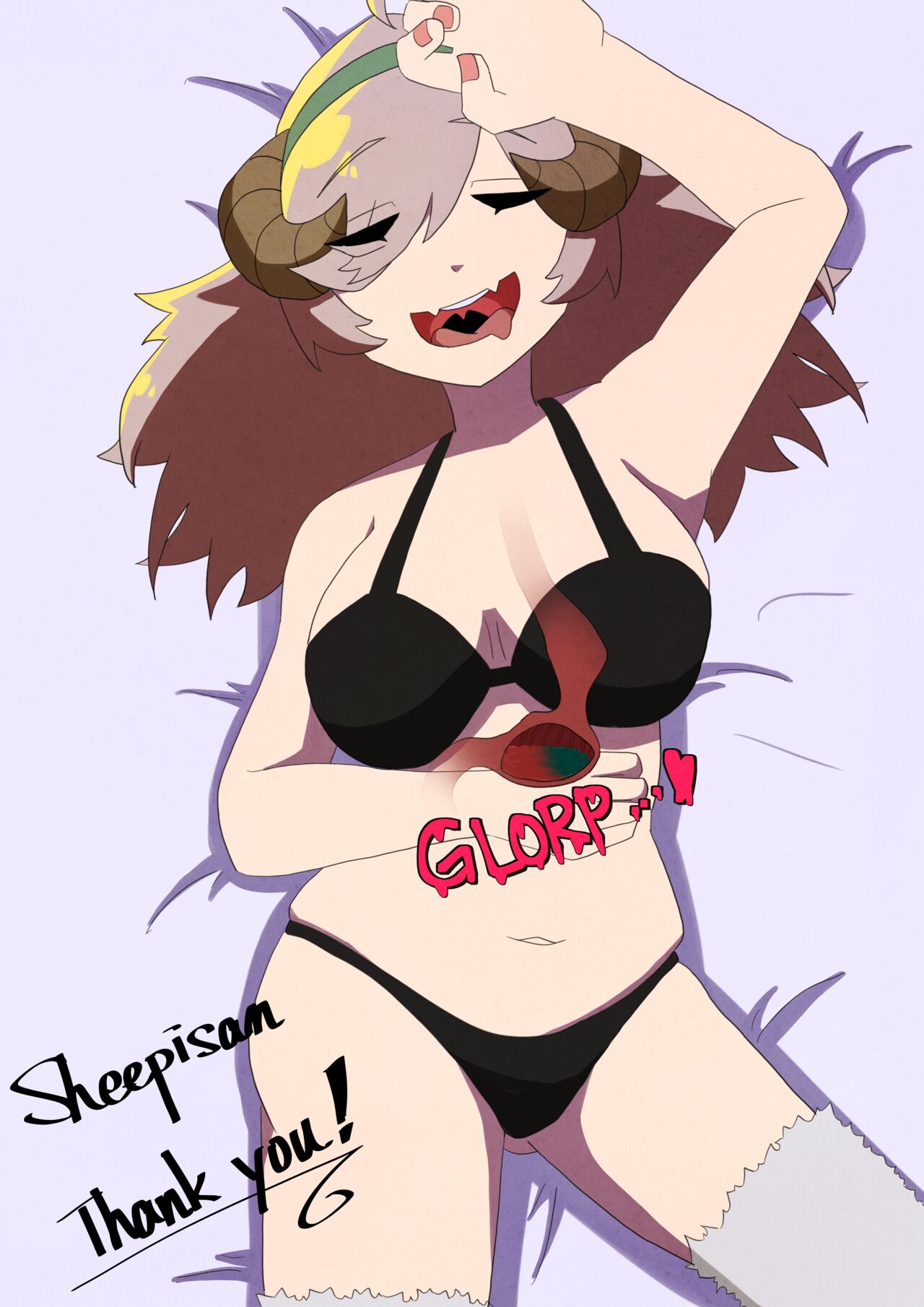 Lazy sheep vore page 4 full