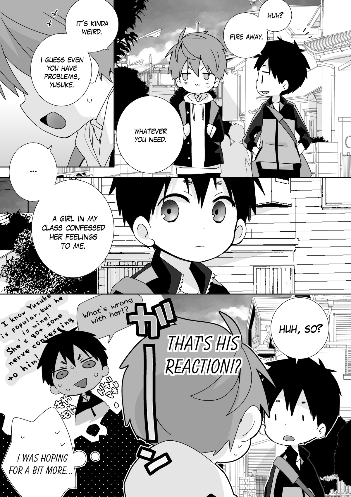 Yakumo Senpai to Yuusuke-kun Houshi-hen! | Yakumo & Yusuke - Your Wish is My Command! page 10 full