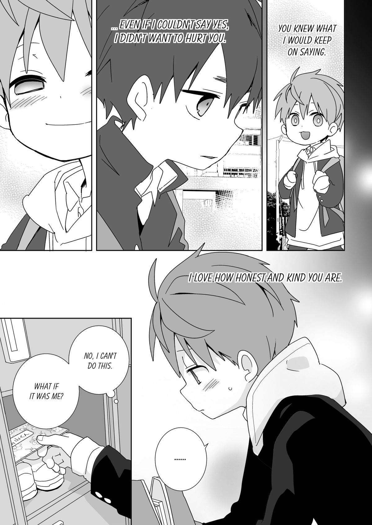Yakumo Senpai to Yuusuke-kun Houshi-hen! | Yakumo & Yusuke - Your Wish is My Command! page 6 full
