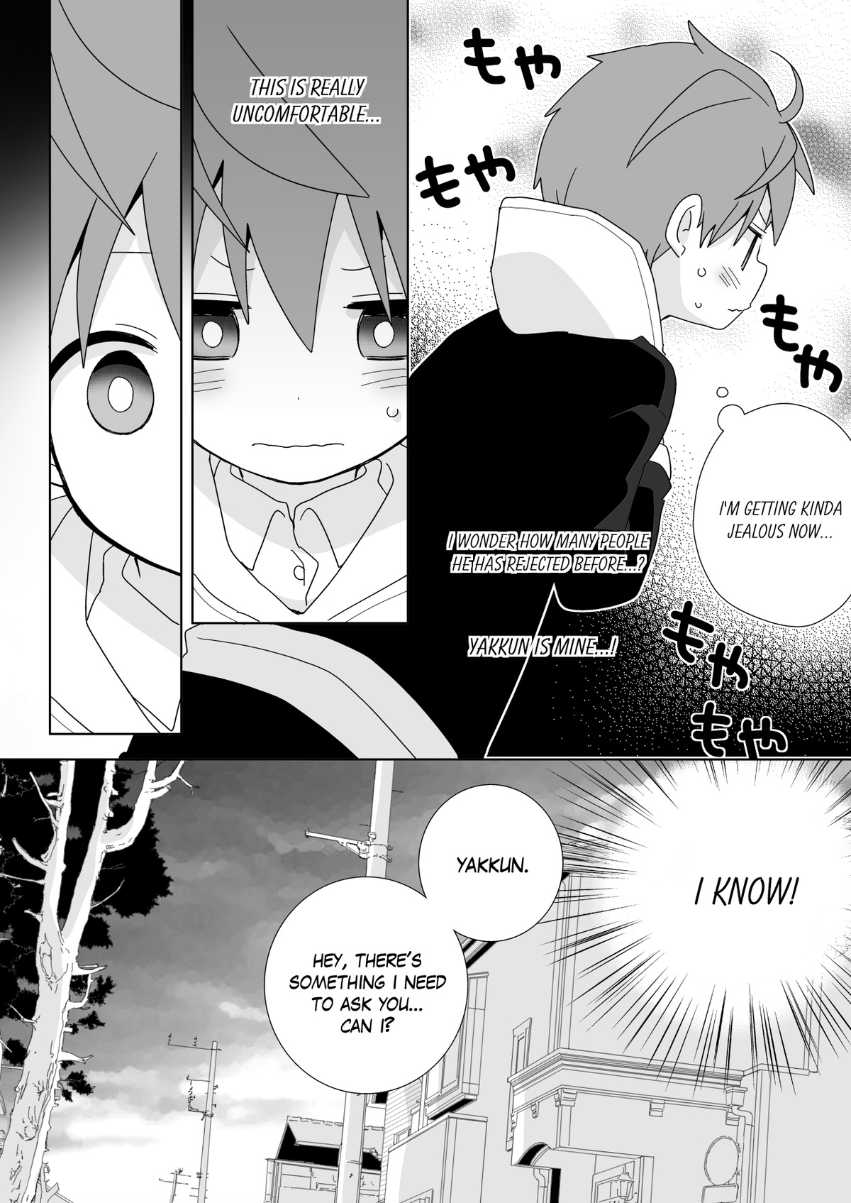 Yakumo Senpai to Yuusuke-kun Houshi-hen! | Yakumo & Yusuke - Your Wish is My Command! page 9 full