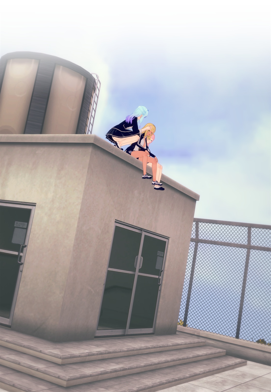 Reverse Gender - Chapter 1 page 3 full