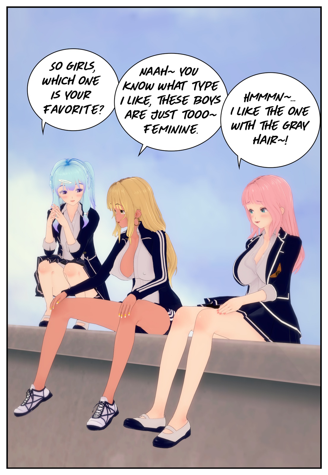 Reverse Gender - Chapter 1 page 4 full