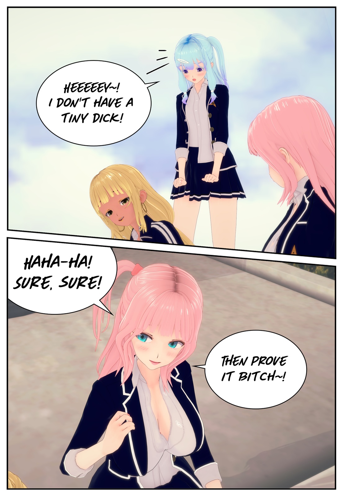 Reverse Gender - Chapter 1 page 7 full