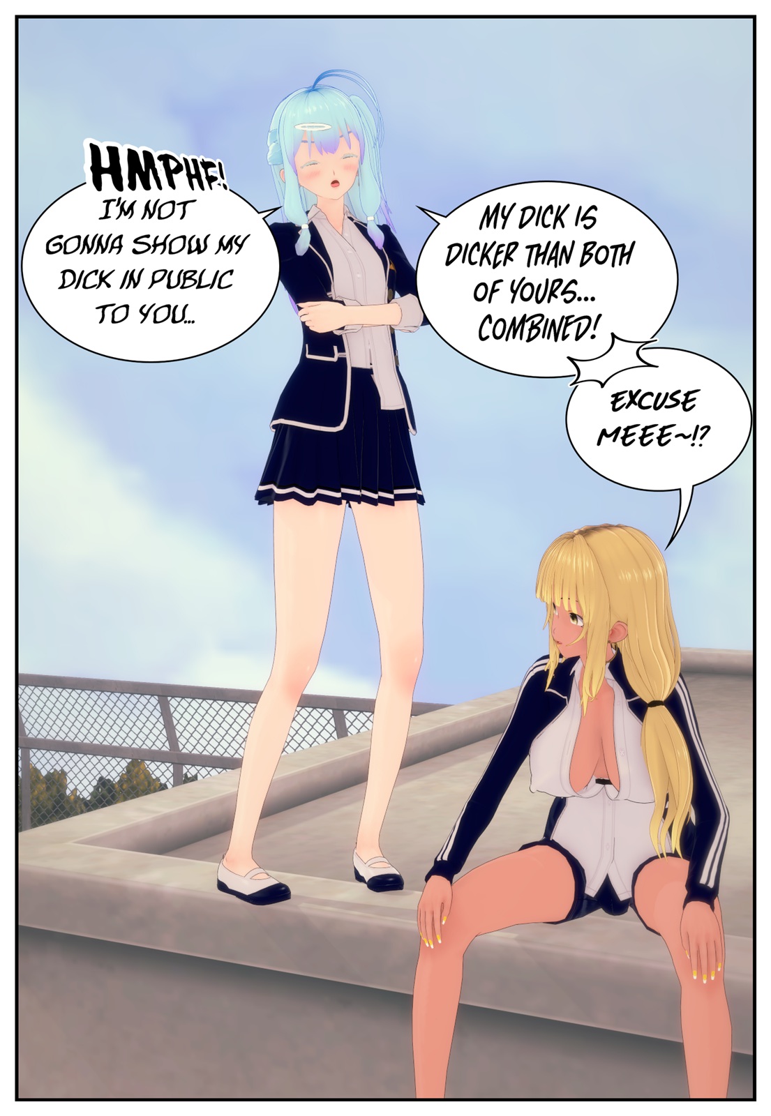 Reverse Gender - Chapter 1 page 8 full