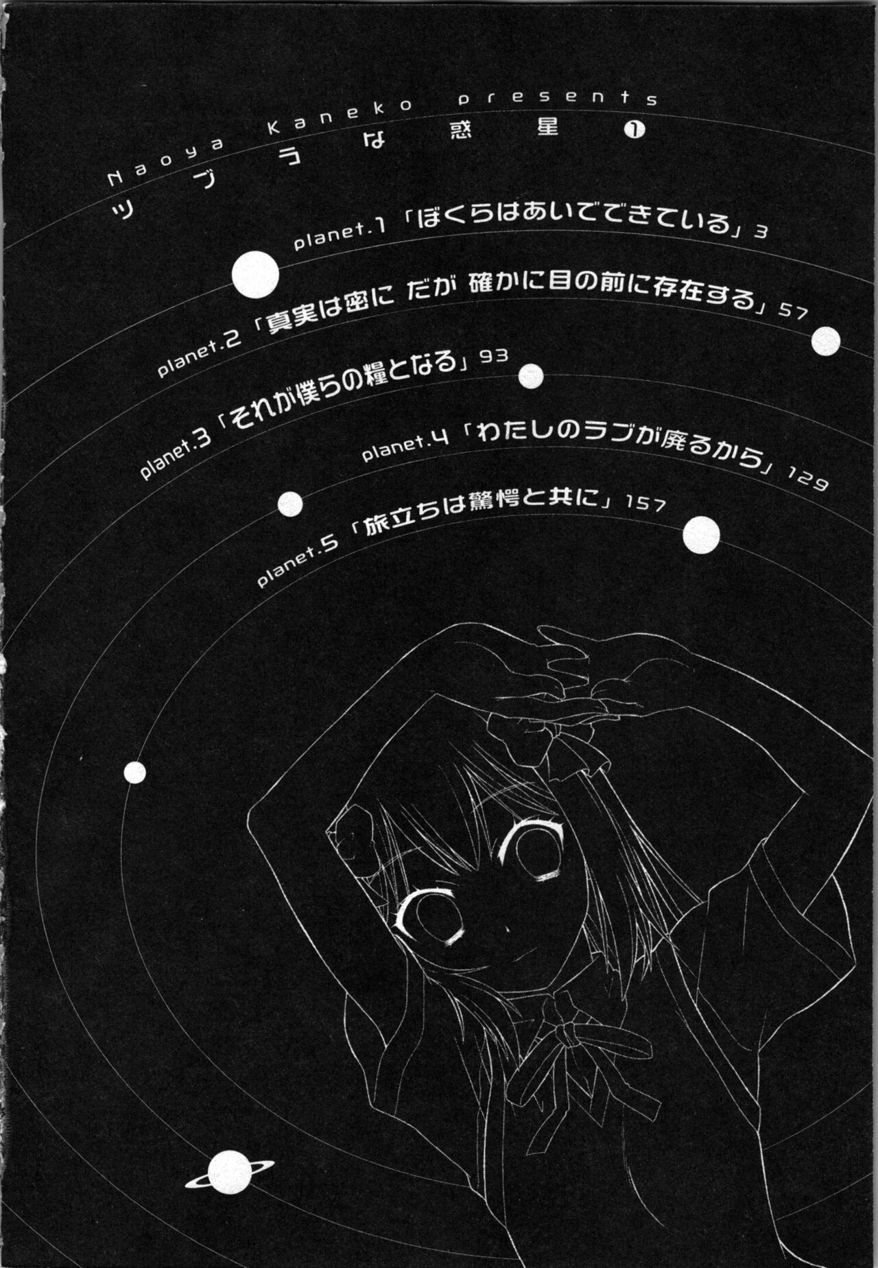 Tsubura na Wakusei Vol 1 page 4 full