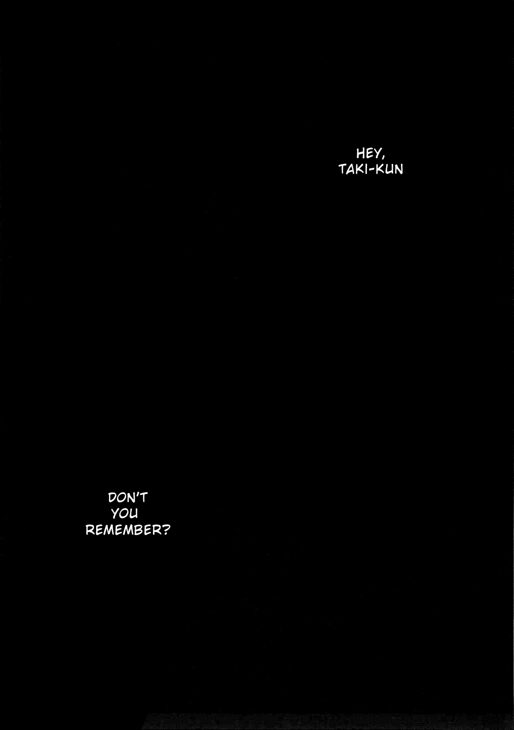 Kimi no Na wa. Another Side: Earthbound page 7 full