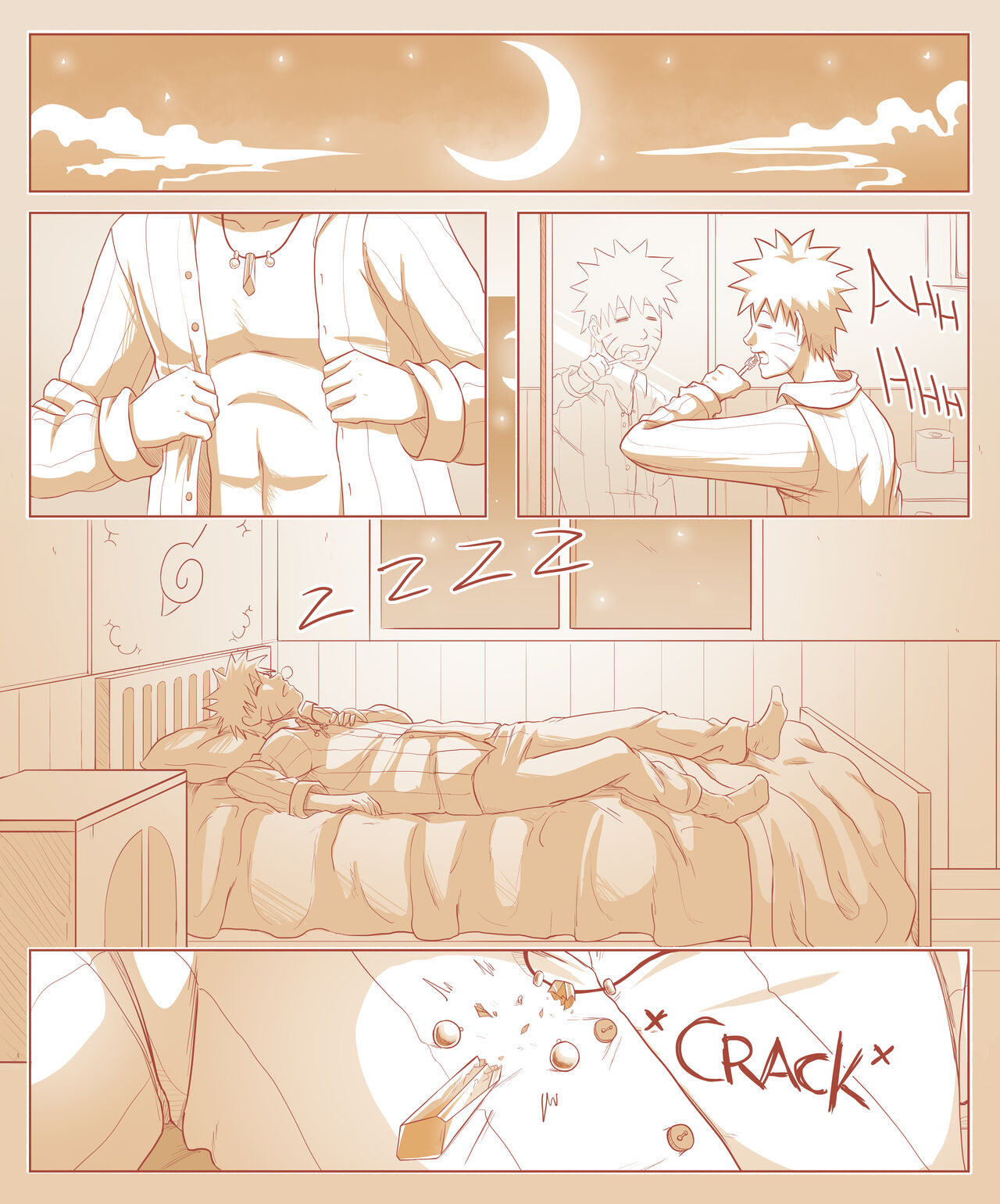 Broken Seal page 1 full