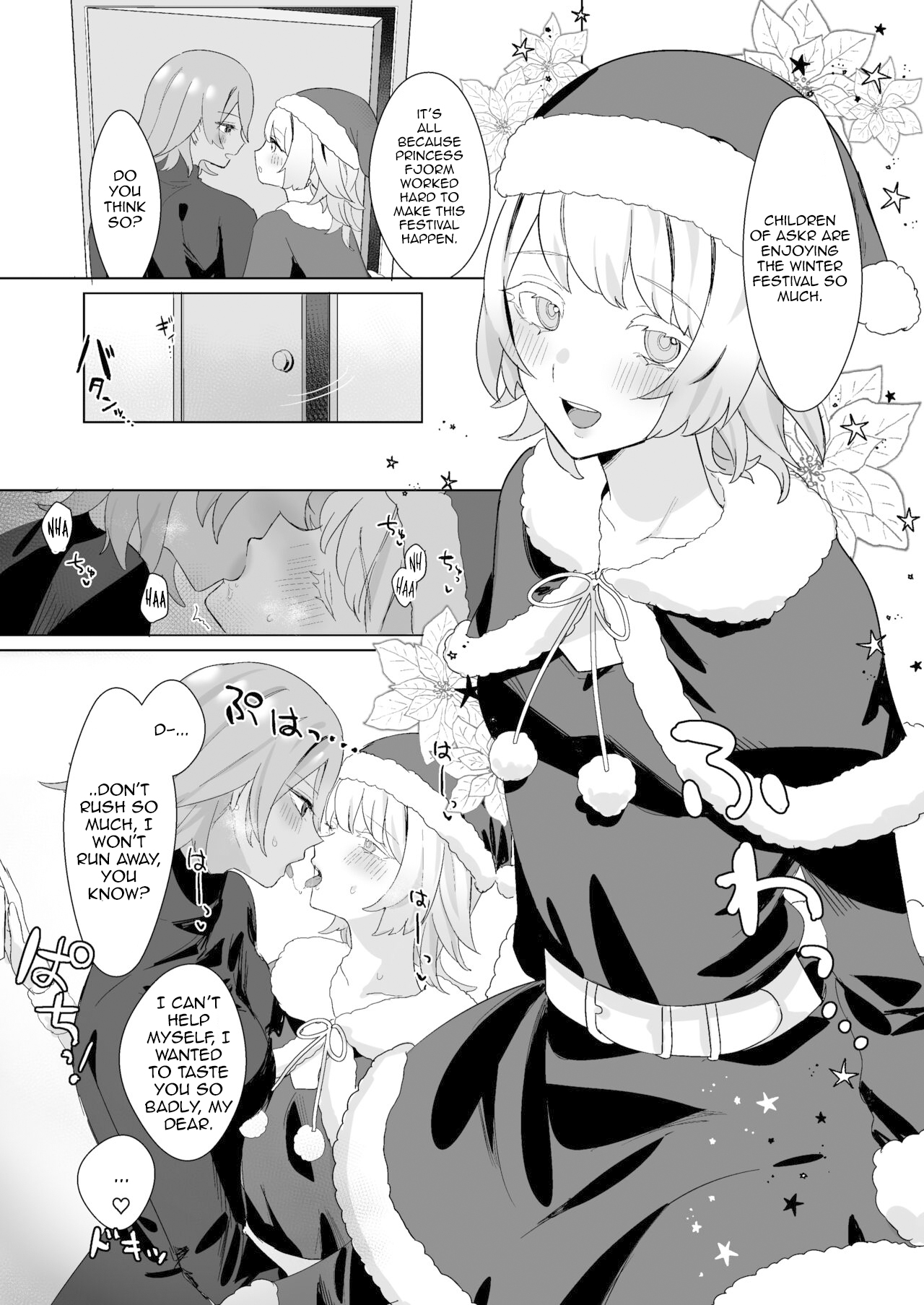 Santa Cosplay LaegjaFjo o Manga page 1 full