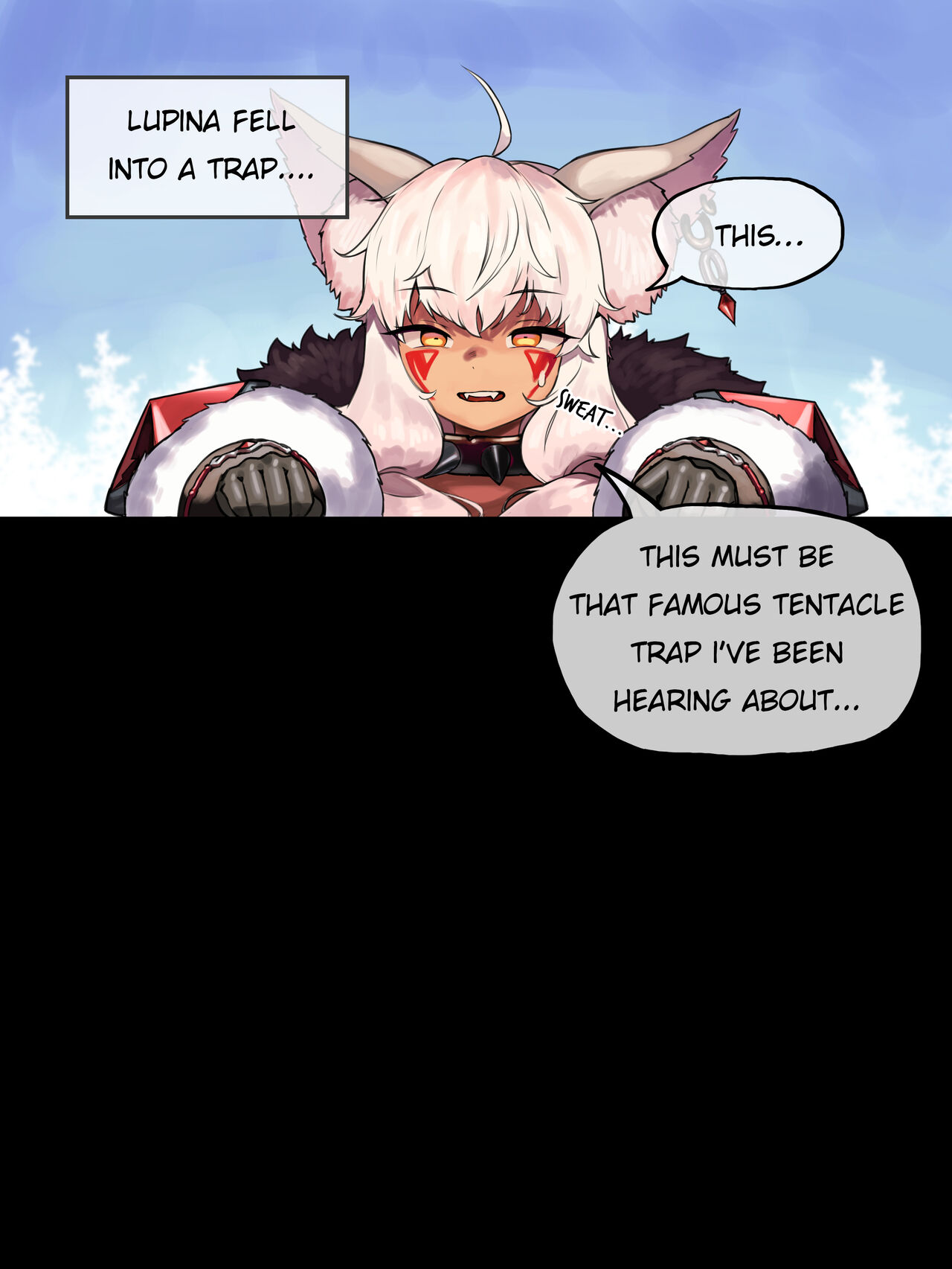 Lupina Eaten page 1 full