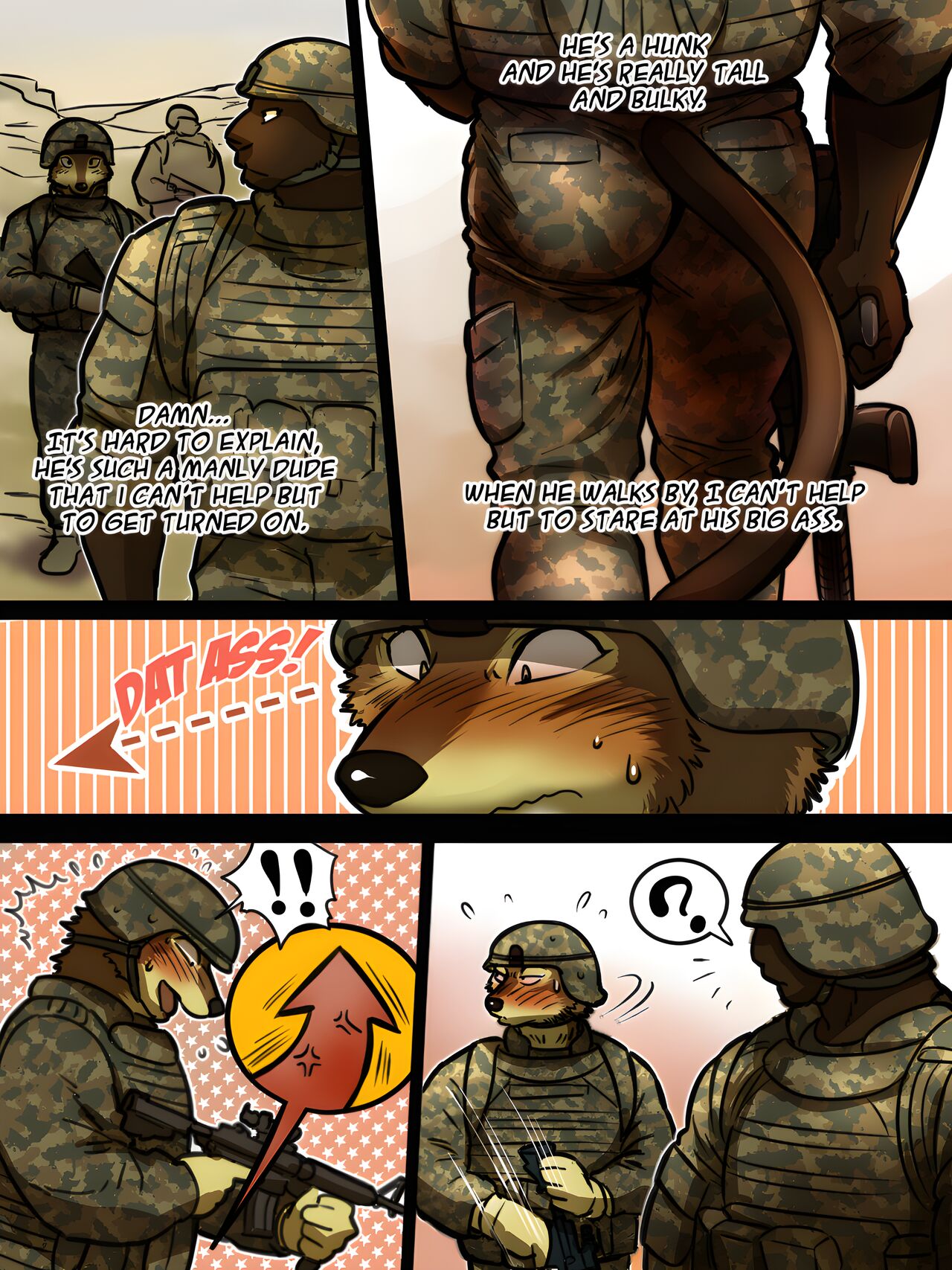 Brother in arms 1  & 2 + Secret Midnight Training HR  + Scraps page 10 full