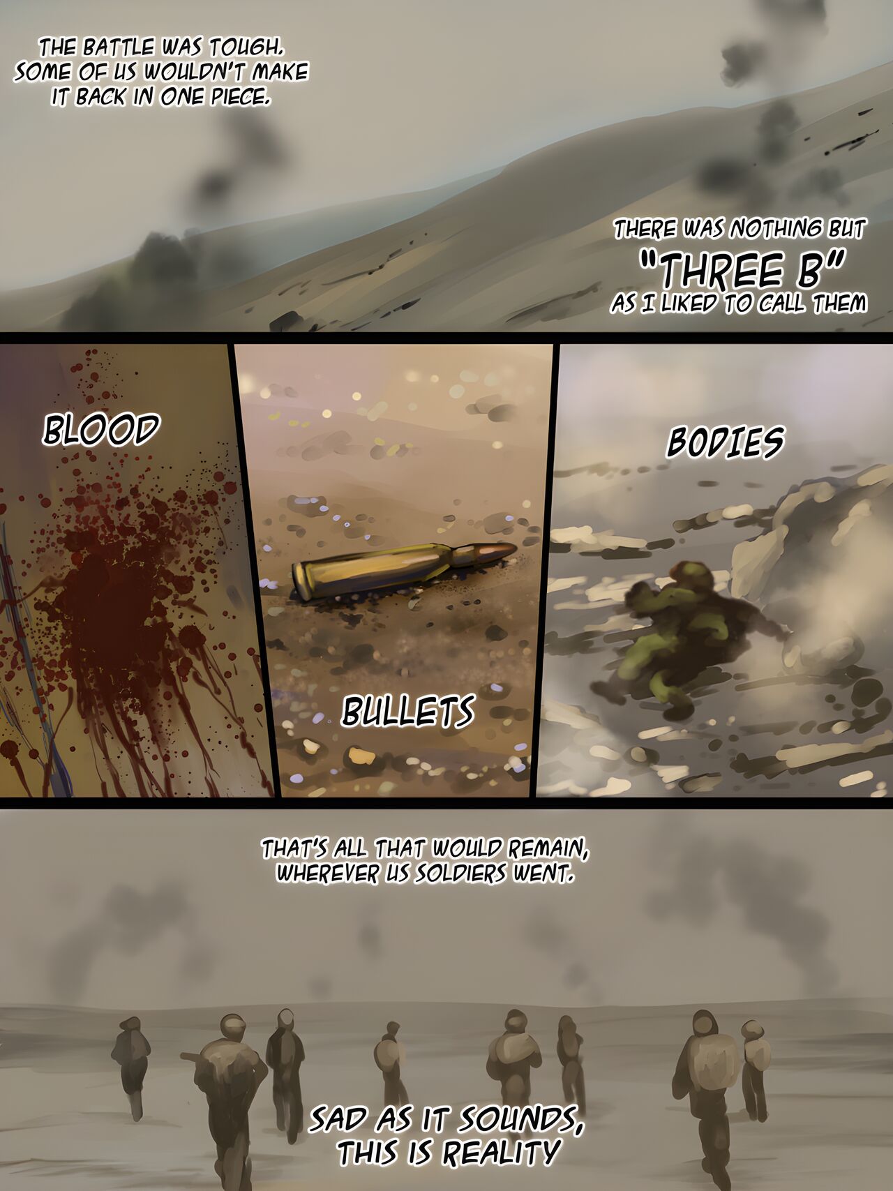 Brother in arms 1  & 2 + Secret Midnight Training HR  + Scraps page 2 full