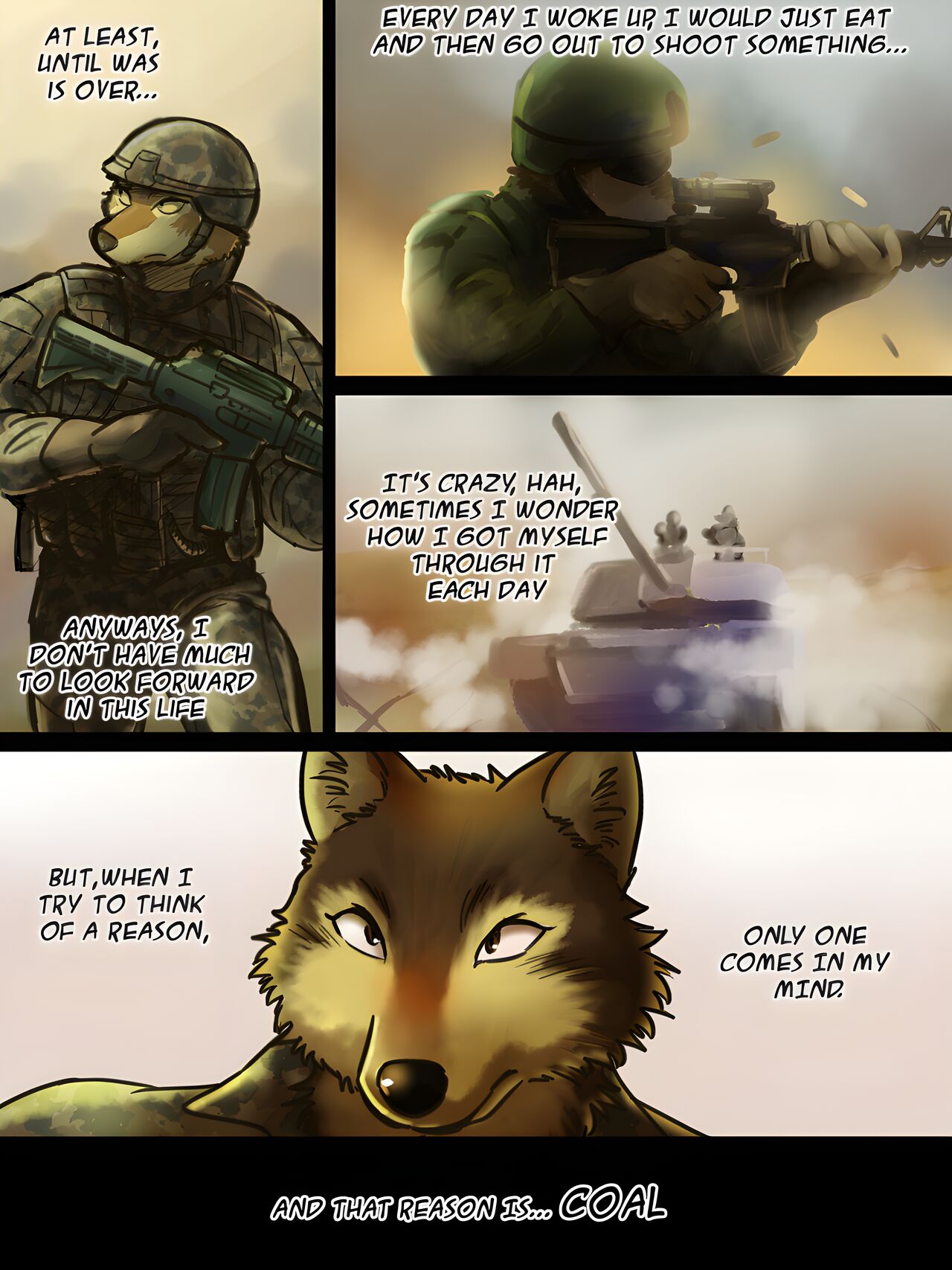 Brother in arms 1  & 2 + Secret Midnight Training HR  + Scraps page 3 full