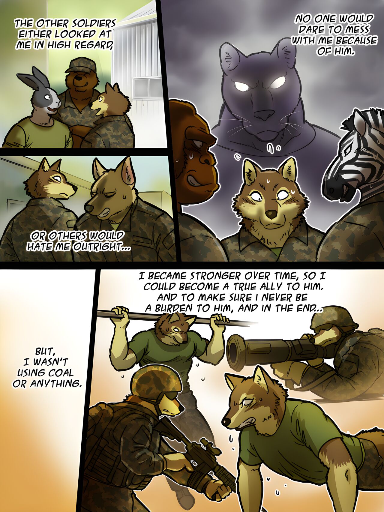 Brother in arms 1  & 2 + Secret Midnight Training HR  + Scraps page 7 full