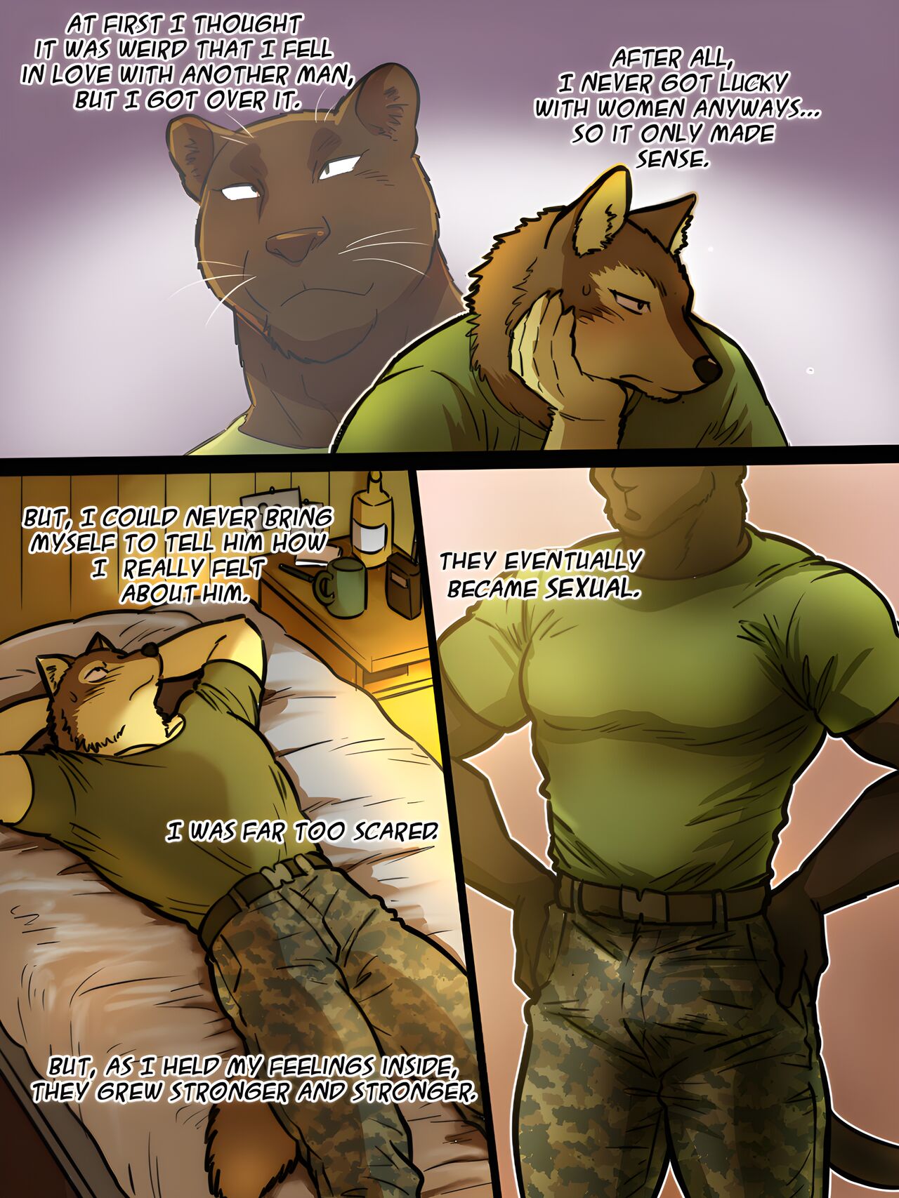Brother in arms 1  & 2 + Secret Midnight Training HR  + Scraps page 9 full
