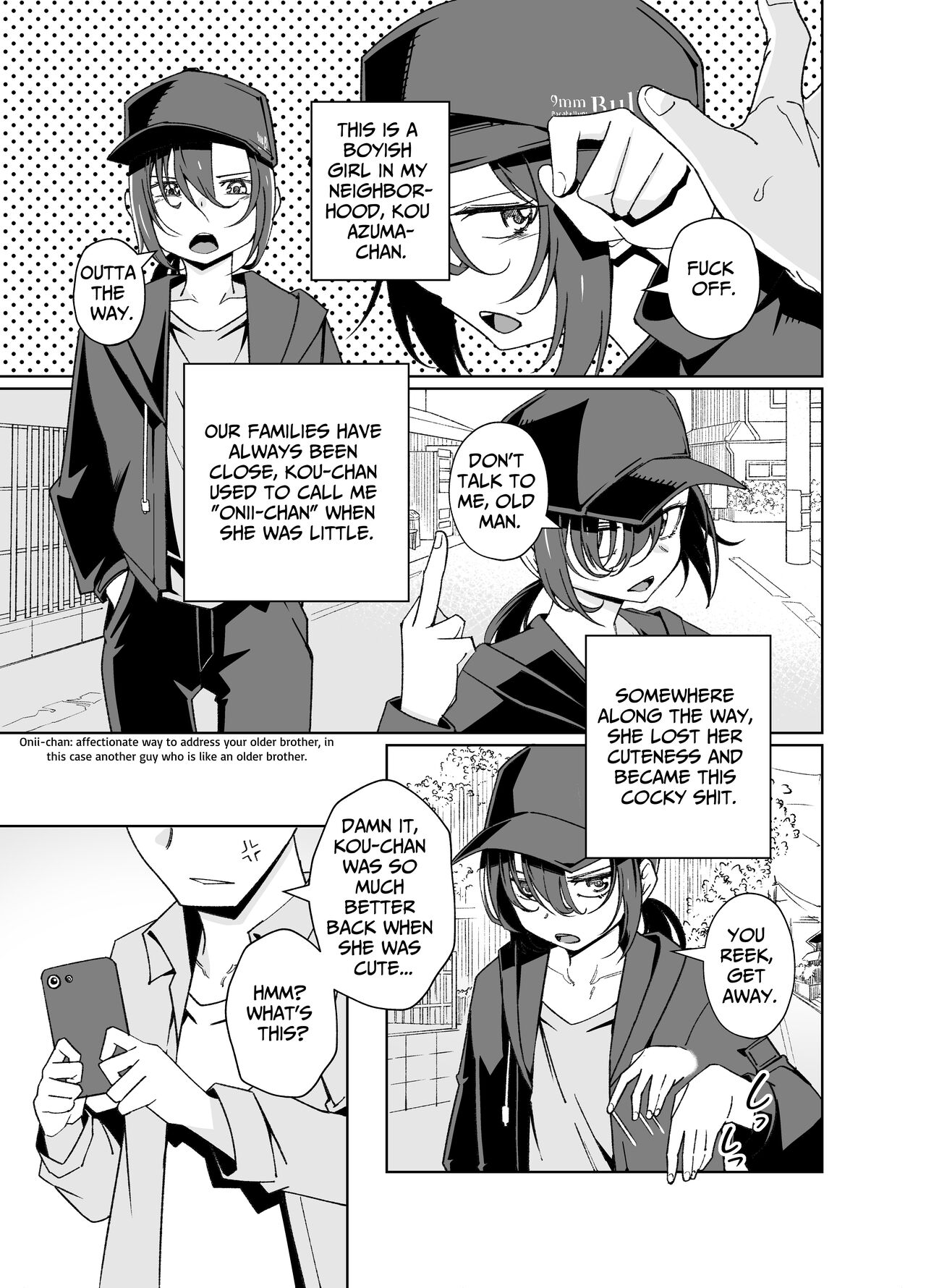 Namaiki Boyish Shoujo ni Hatsujou Appli o Tsukattara...... | When I Used A Lust Inducing App On A Cocky Boyish Girl... page 2 full