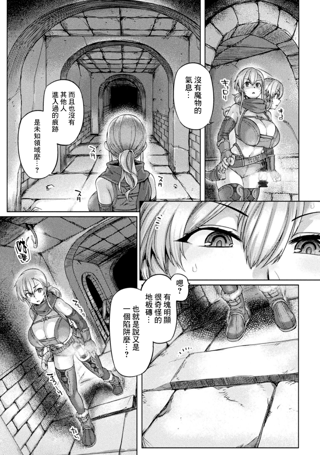 Boukensha no Matsuro ~Arui wa Gusha no Ansoku~ | 冒險者的末路~亦或是愚者的安息~ page 3 full