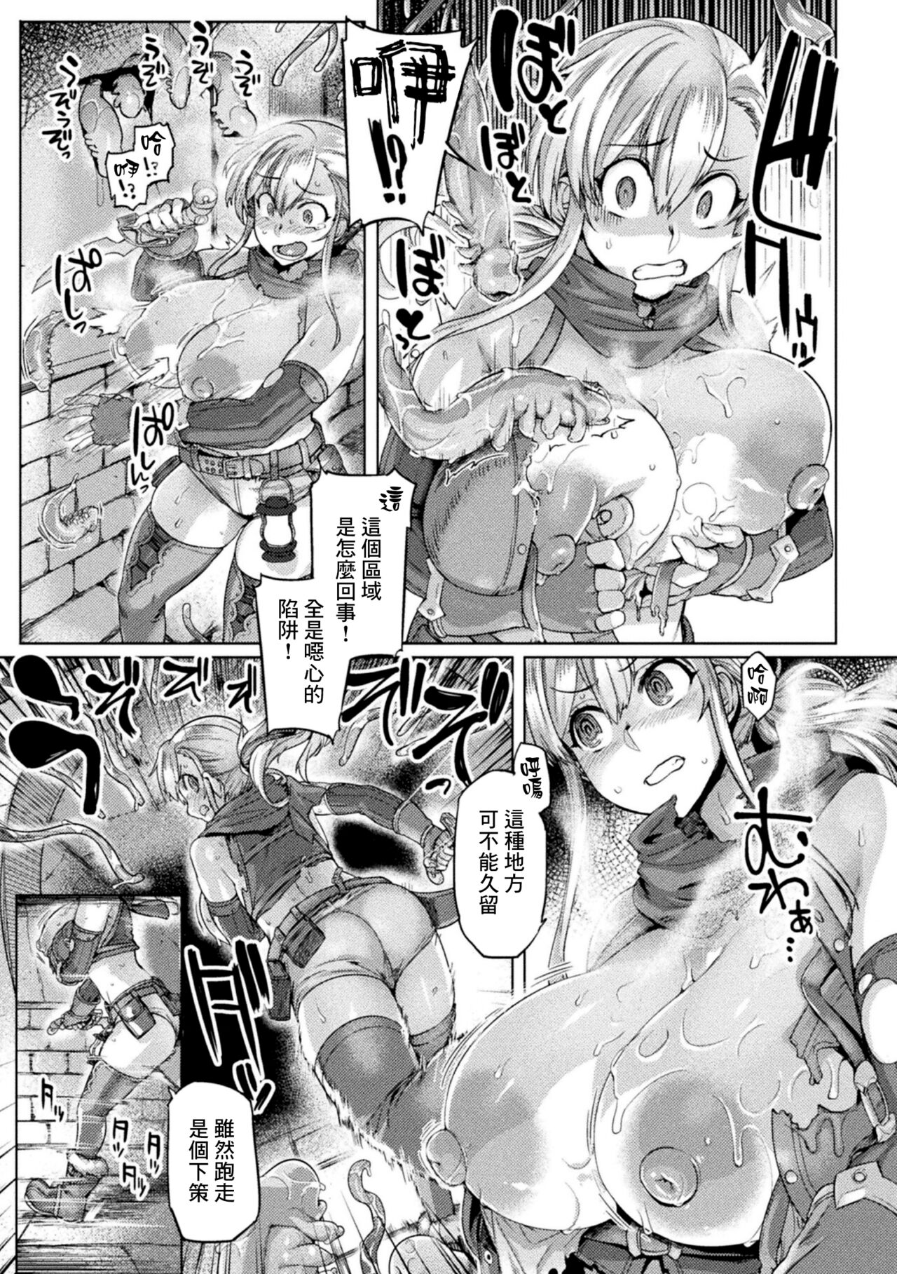 Boukensha no Matsuro ~Arui wa Gusha no Ansoku~ | 冒險者的末路~亦或是愚者的安息~ page 7 full