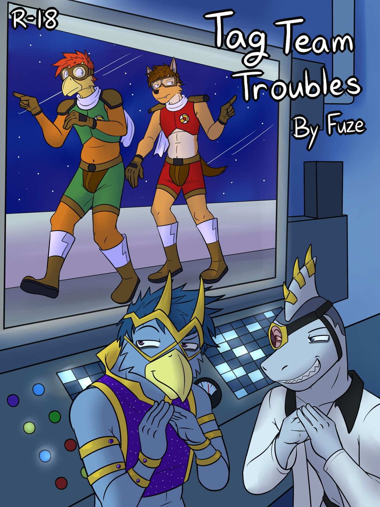 Tag Team Troubles page 1 full