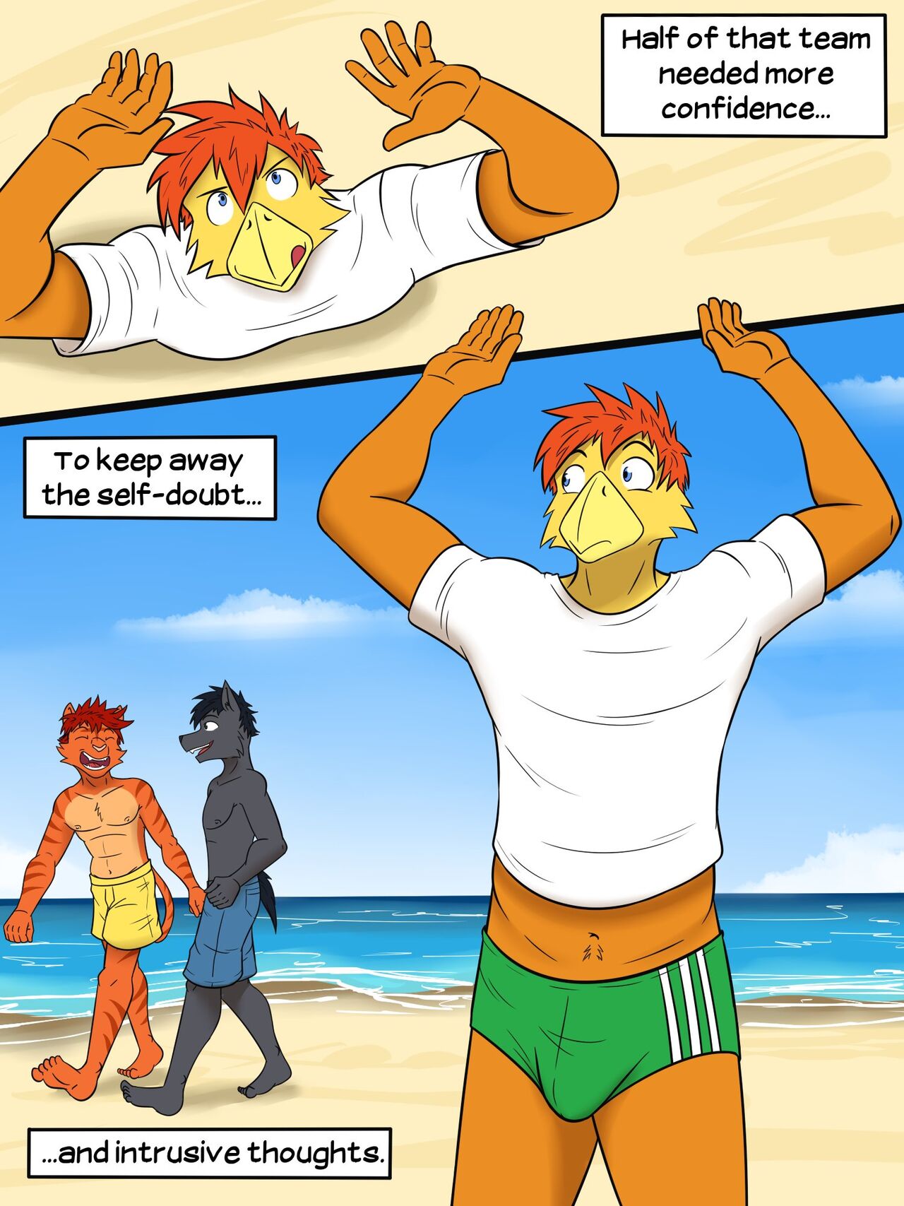 Tag Team Troubles page 4 full