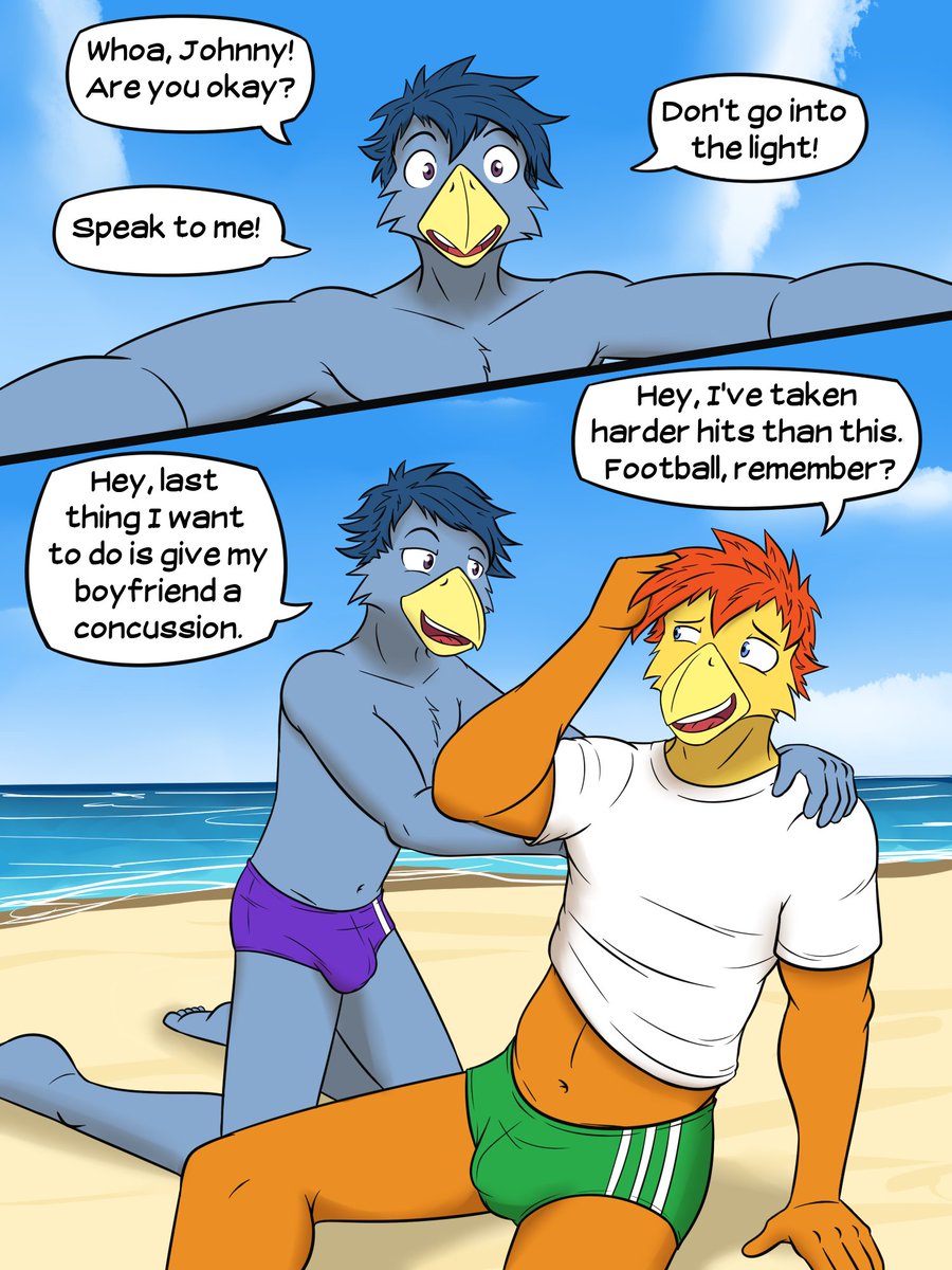 Tag Team Troubles page 6 full