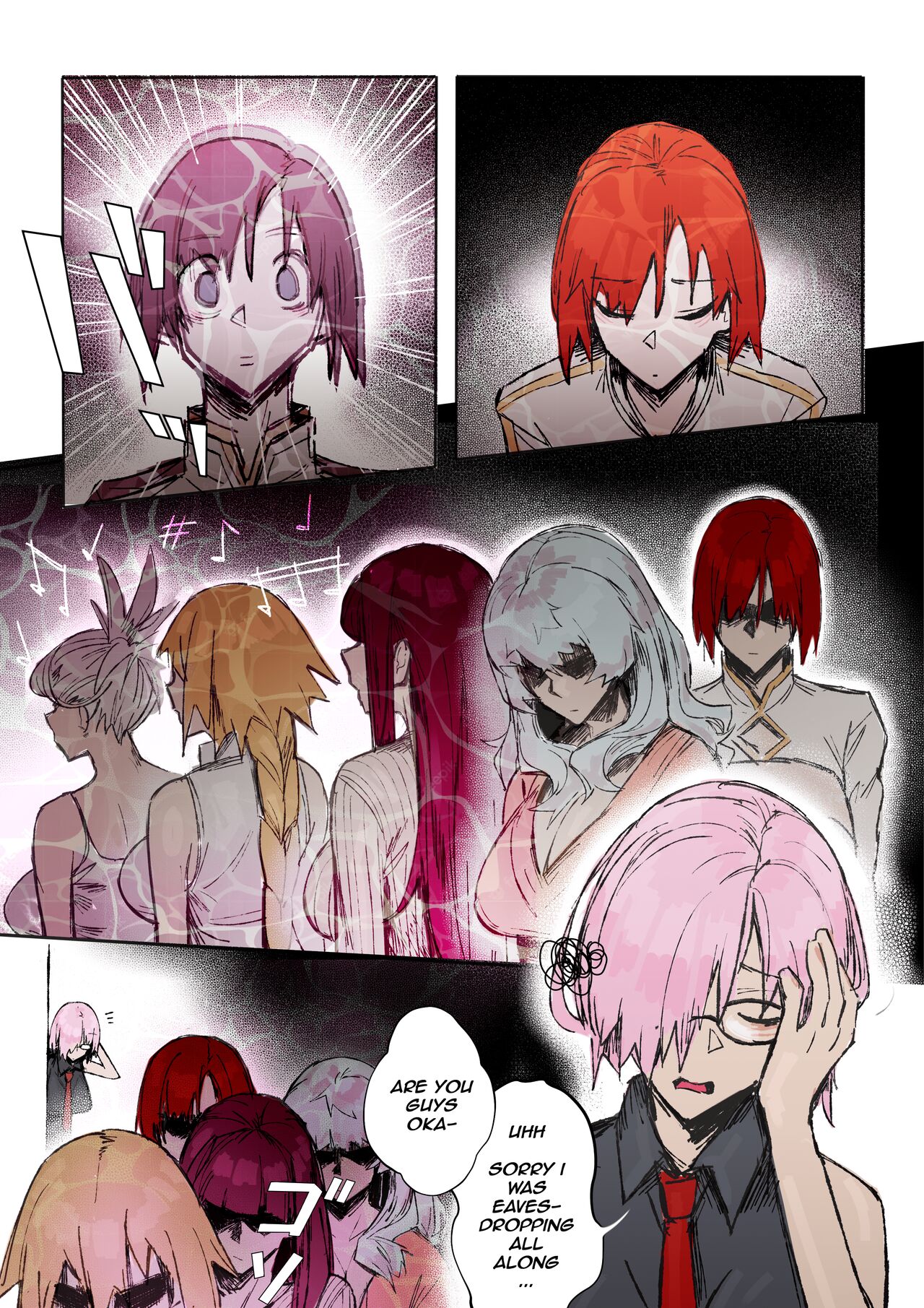 Chaldea Hypnotic Servant Enslavement Simulator page 7 full