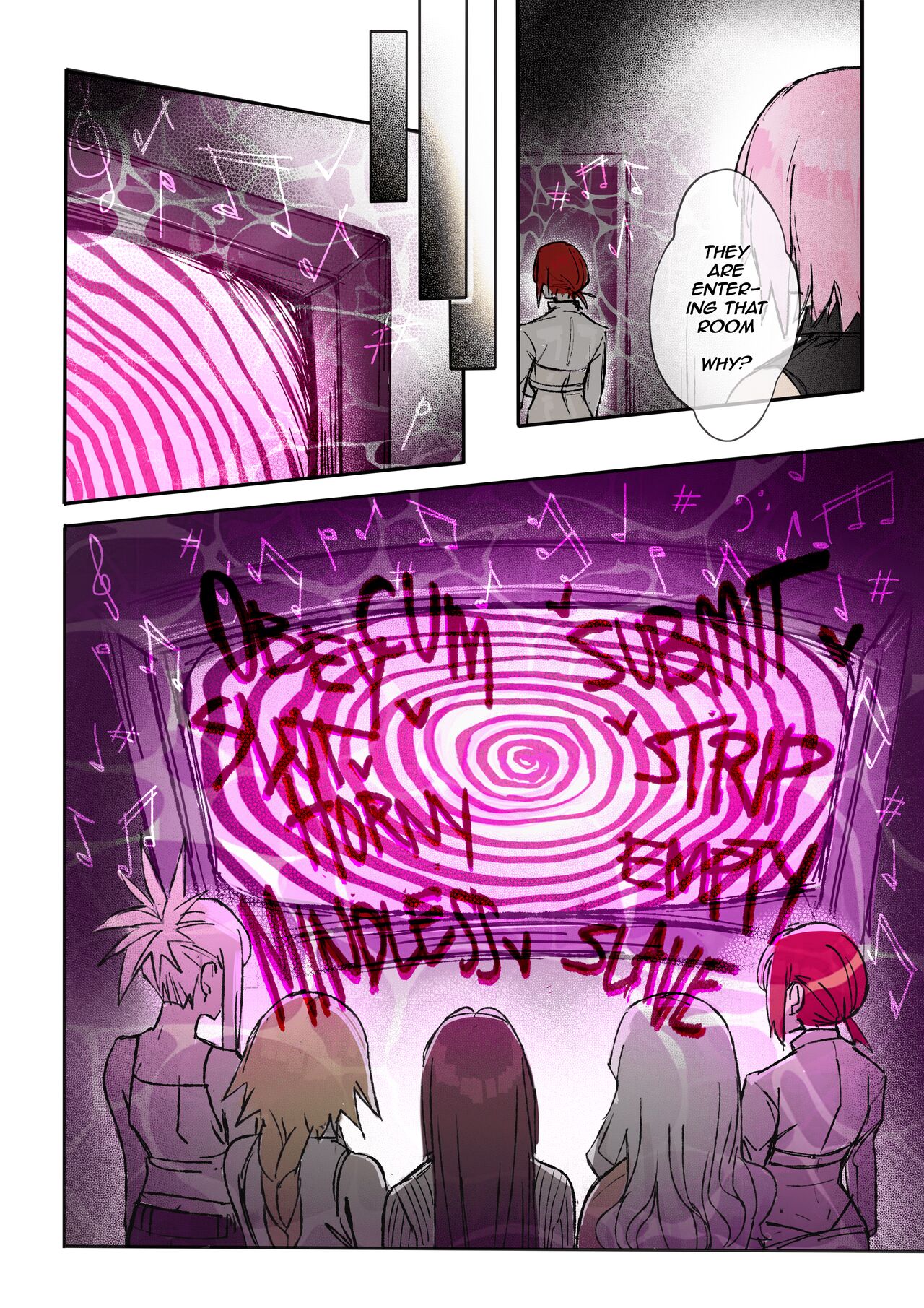 Chaldea Hypnotic Servant Enslavement Simulator page 8 full