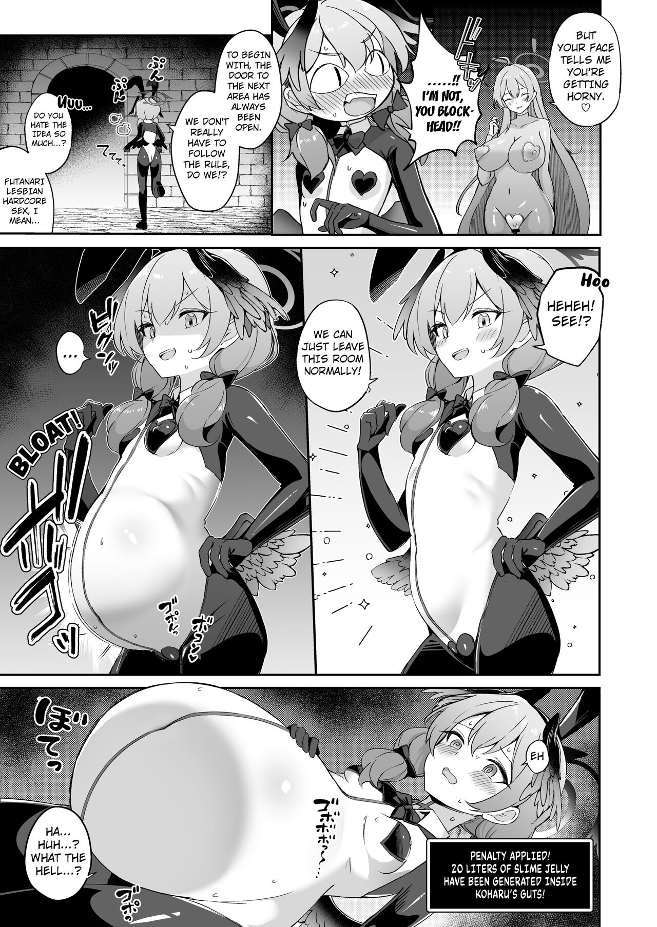 Kakusareshi Archive o Motomete ~Trinity no Ero Trap Dungeon~ page 10 full