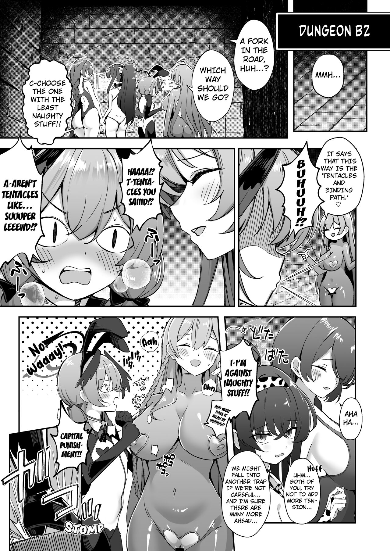 Kakusareshi Archive o Motomete ~Trinity no Ero Trap Dungeon~ page 4 full