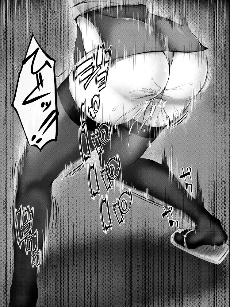 A female ninja is cut in two without mercy page 5 full