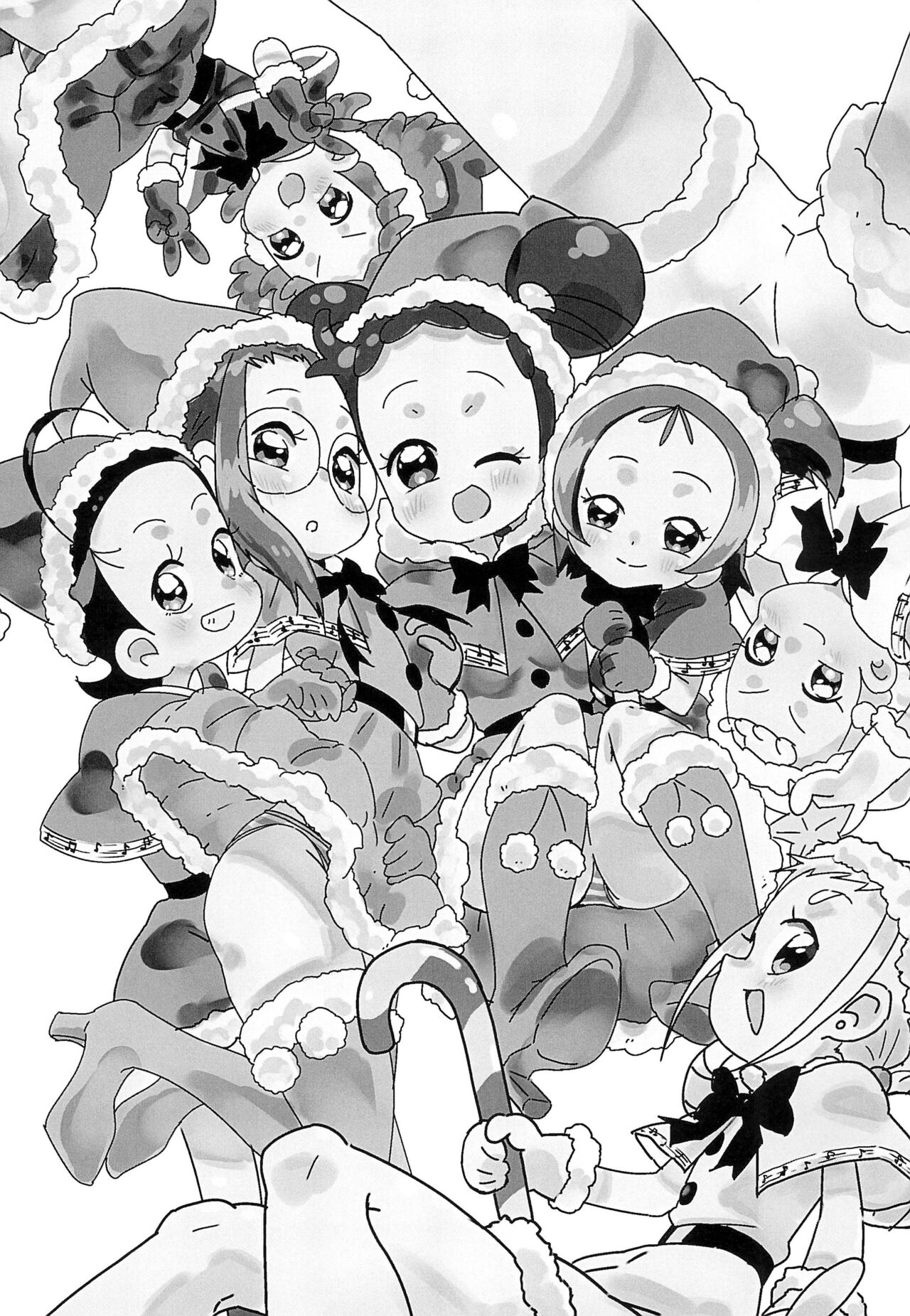 Ojamajo Christmas-bon 2023 page 5 full