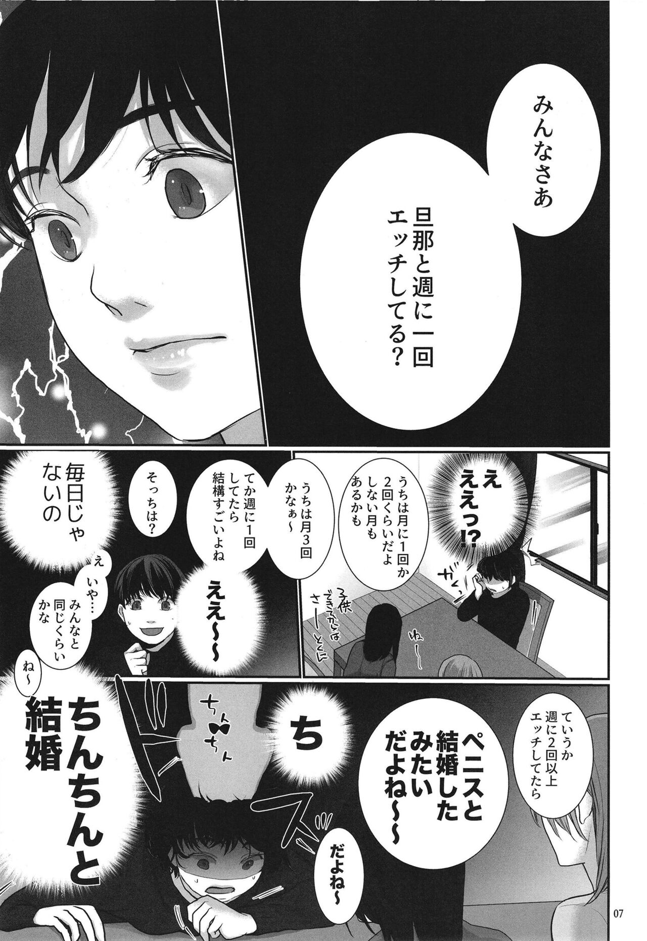 xxx to  Kekkon Shimashita page 7 full