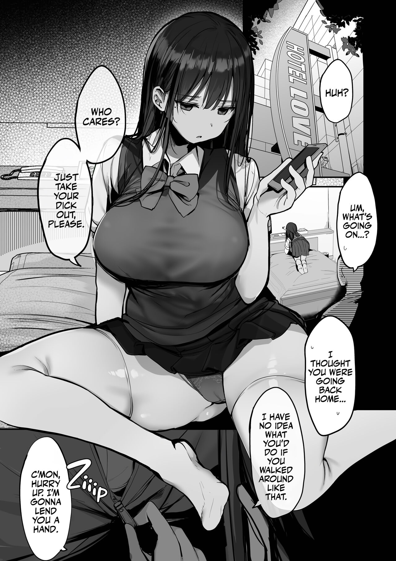 [Rouka] Kyou wa Damette Iimashita yo ne... | I said NO Mister! [English] [Team Rabu2] [Digital] Hentai - Raw  13