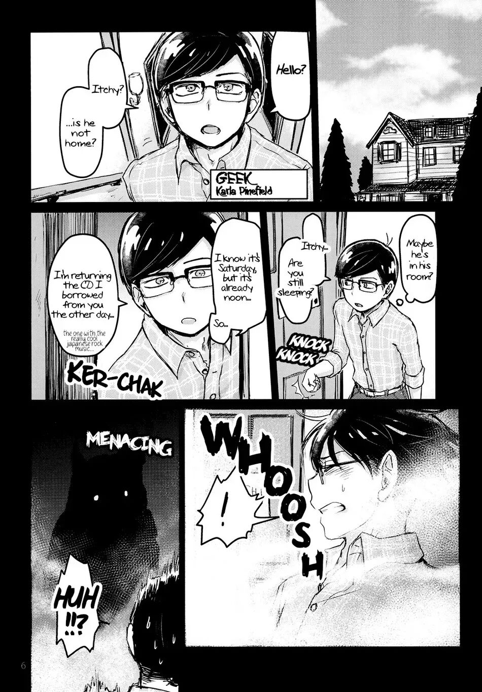 OVERFLOW CREAMPIE page 6 full