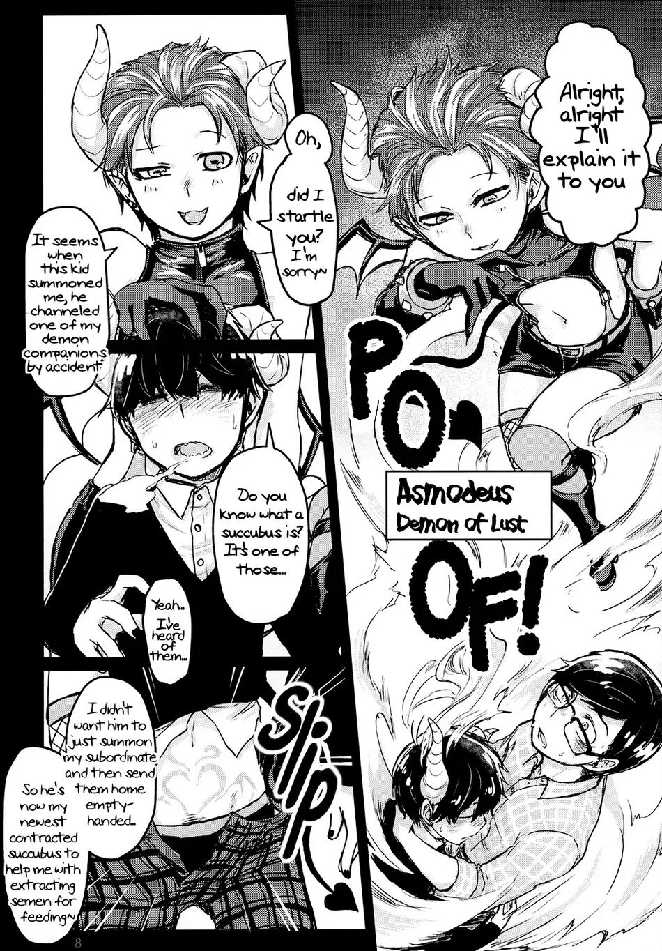 OVERFLOW CREAMPIE page 8 full